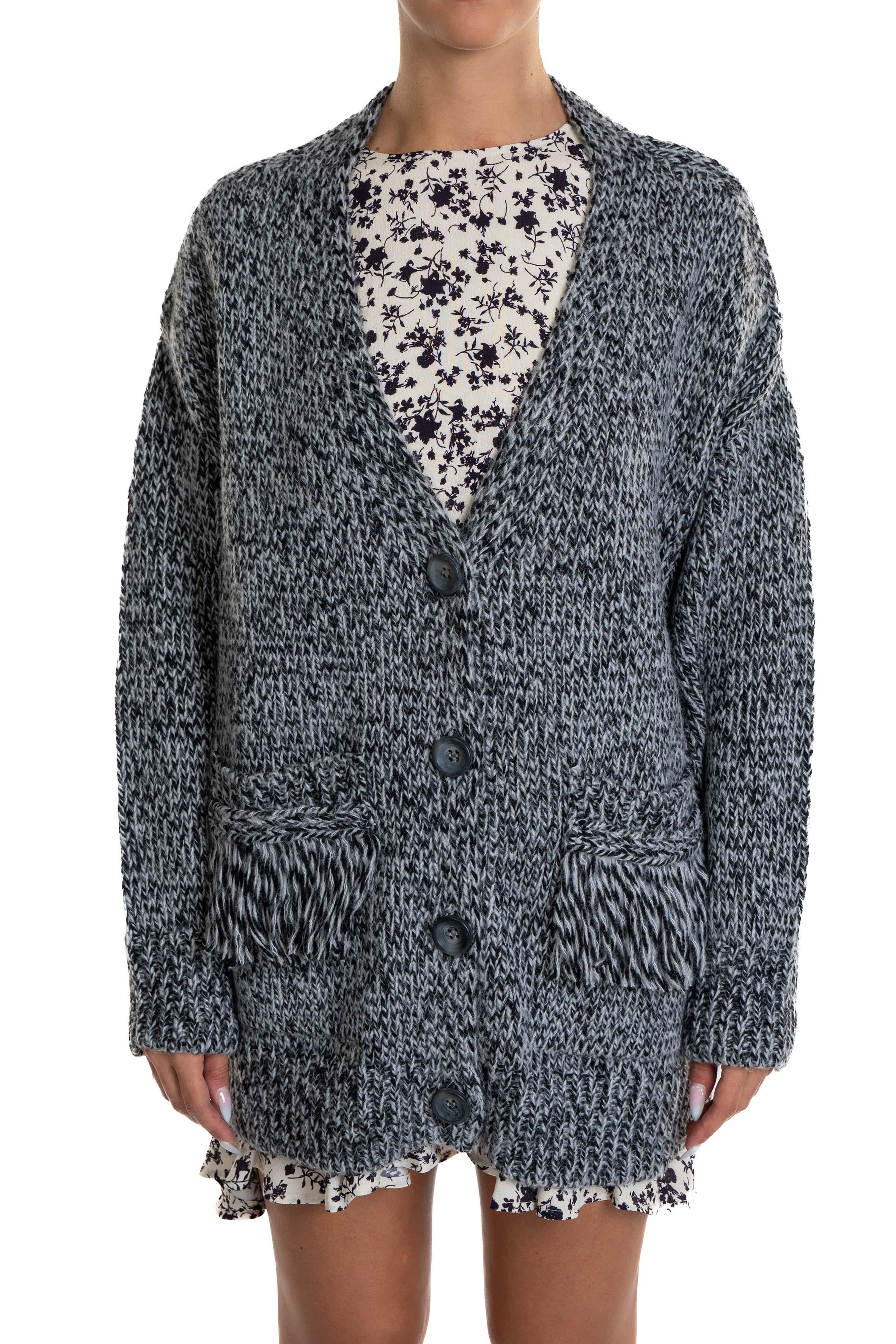 Cardigan Inlace INLACE BLACK ESSENTIEL ANTWERP