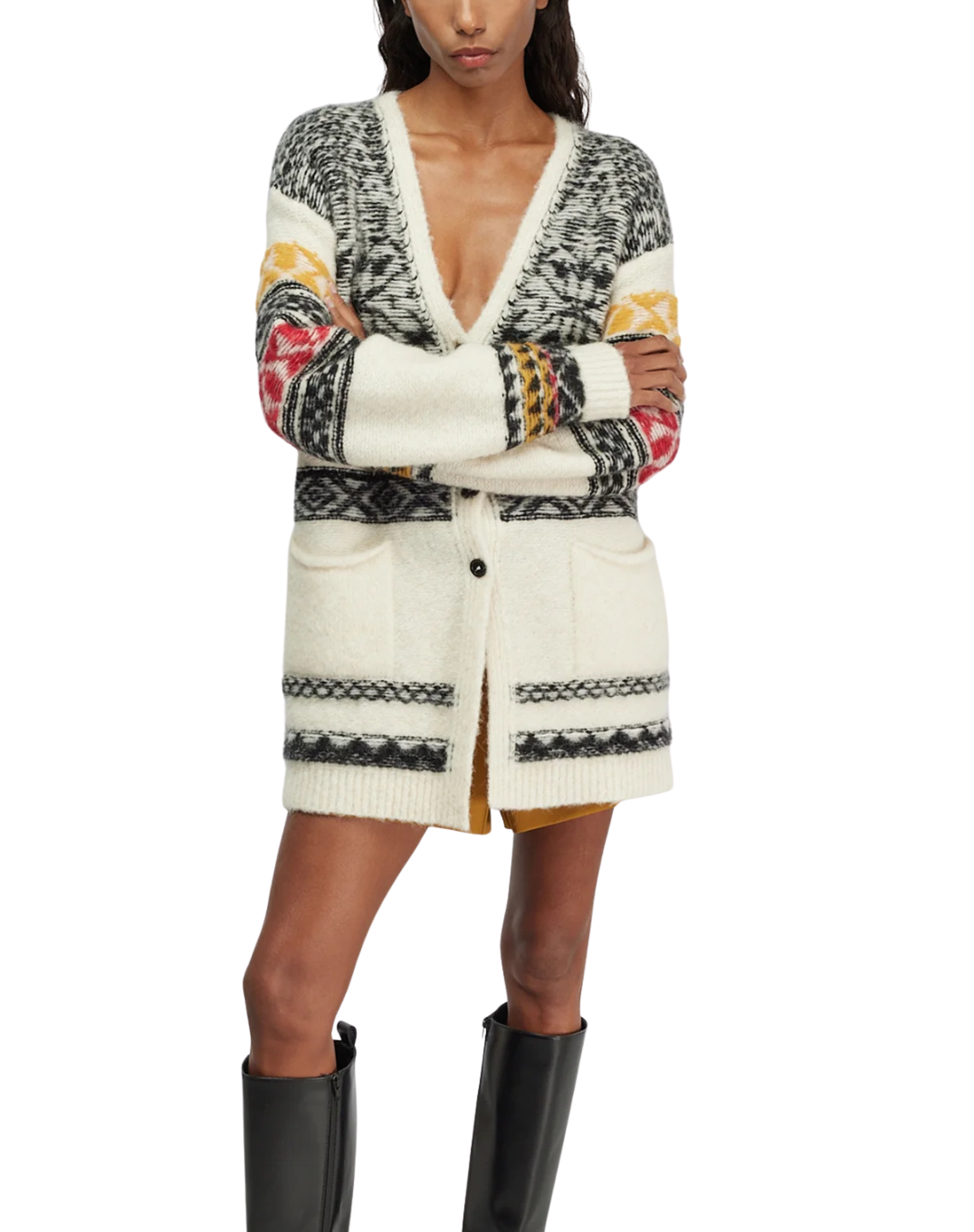 Cardigan Pierluigi PIERLUIGI JQD SEMICOUTURE