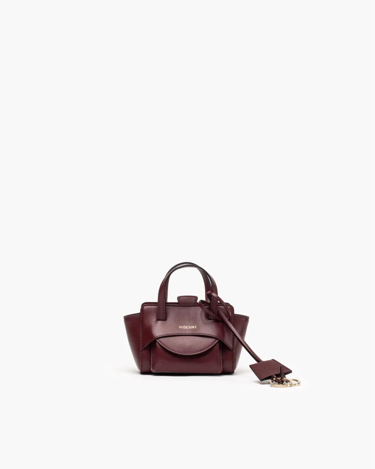 Borsa Flap XS bordò FLAP XS PREMIER WINE HIDESINS