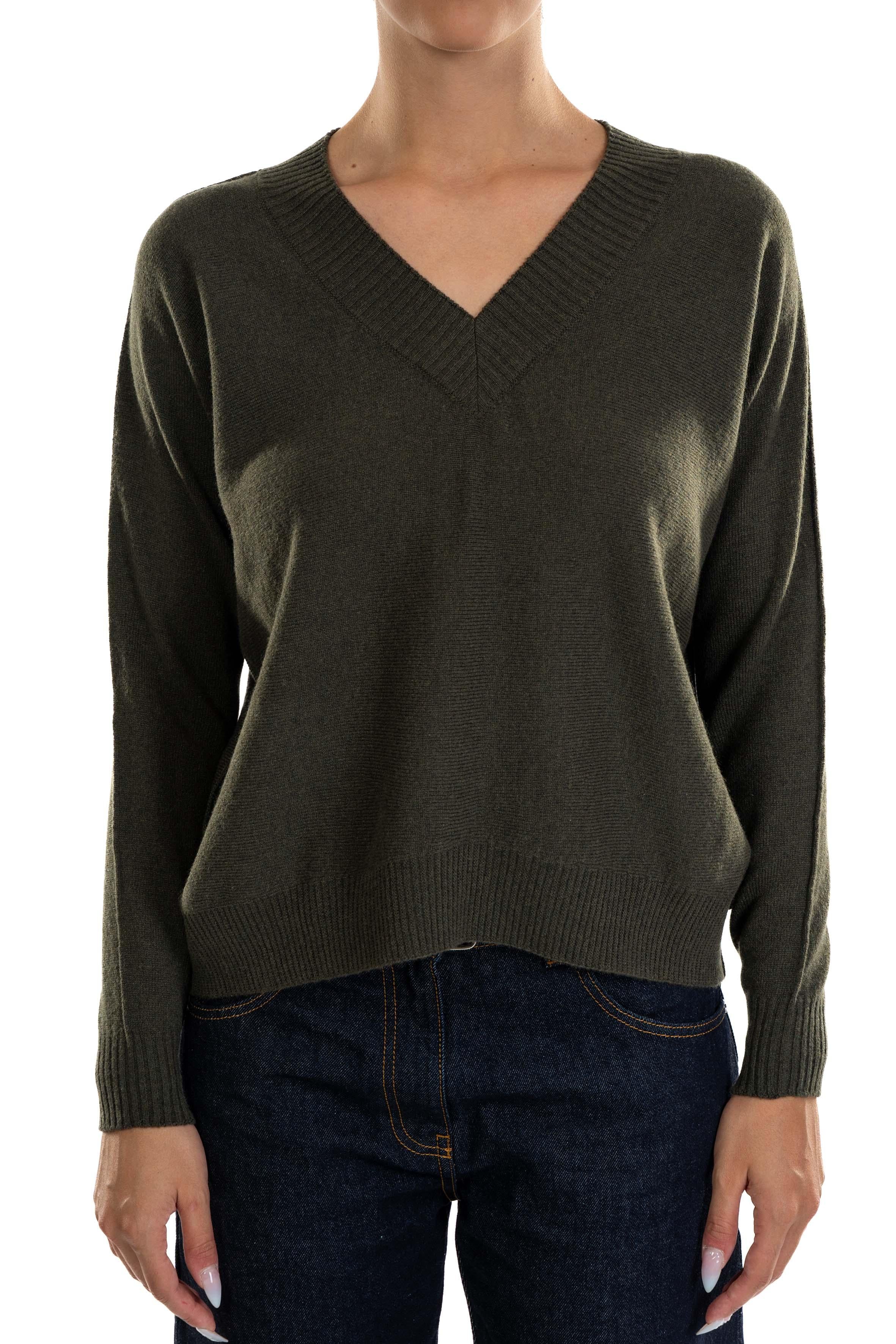 Maglia scollo a V 61159 BOSCO D.EXTERIOR