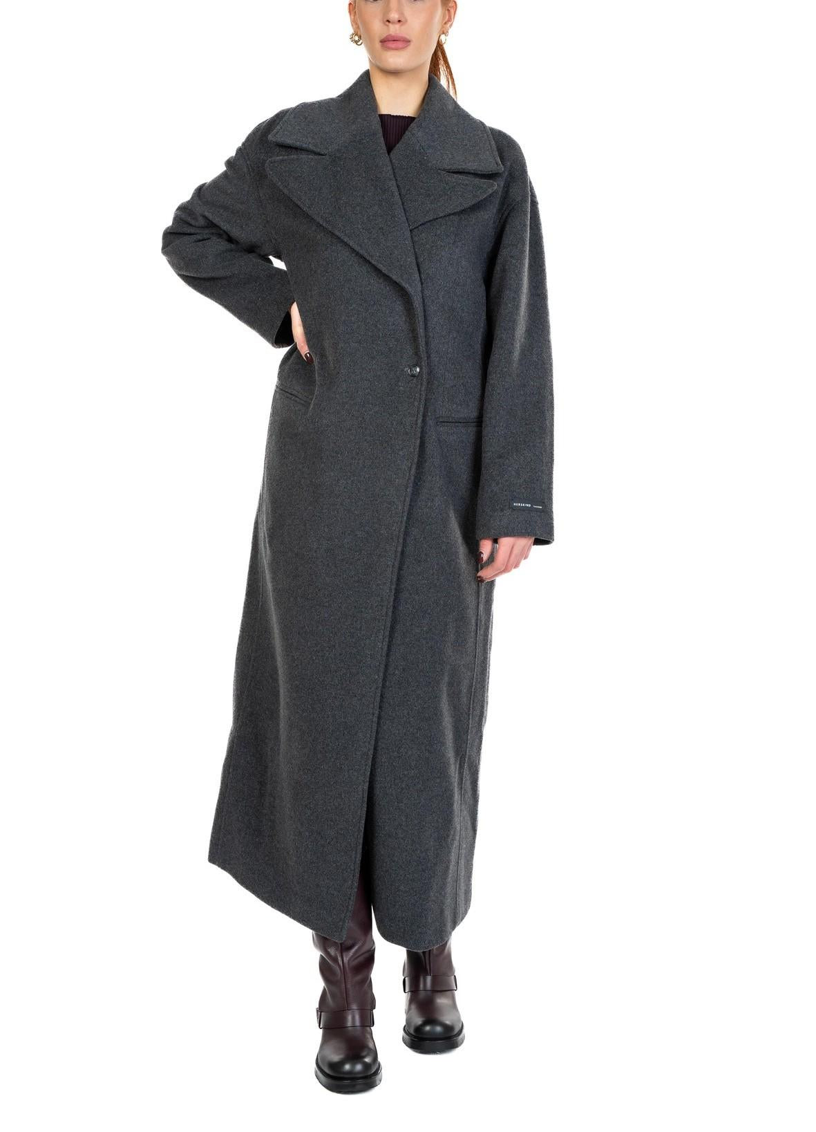 Cappotto Stewart STEWART GREY HERSKIND