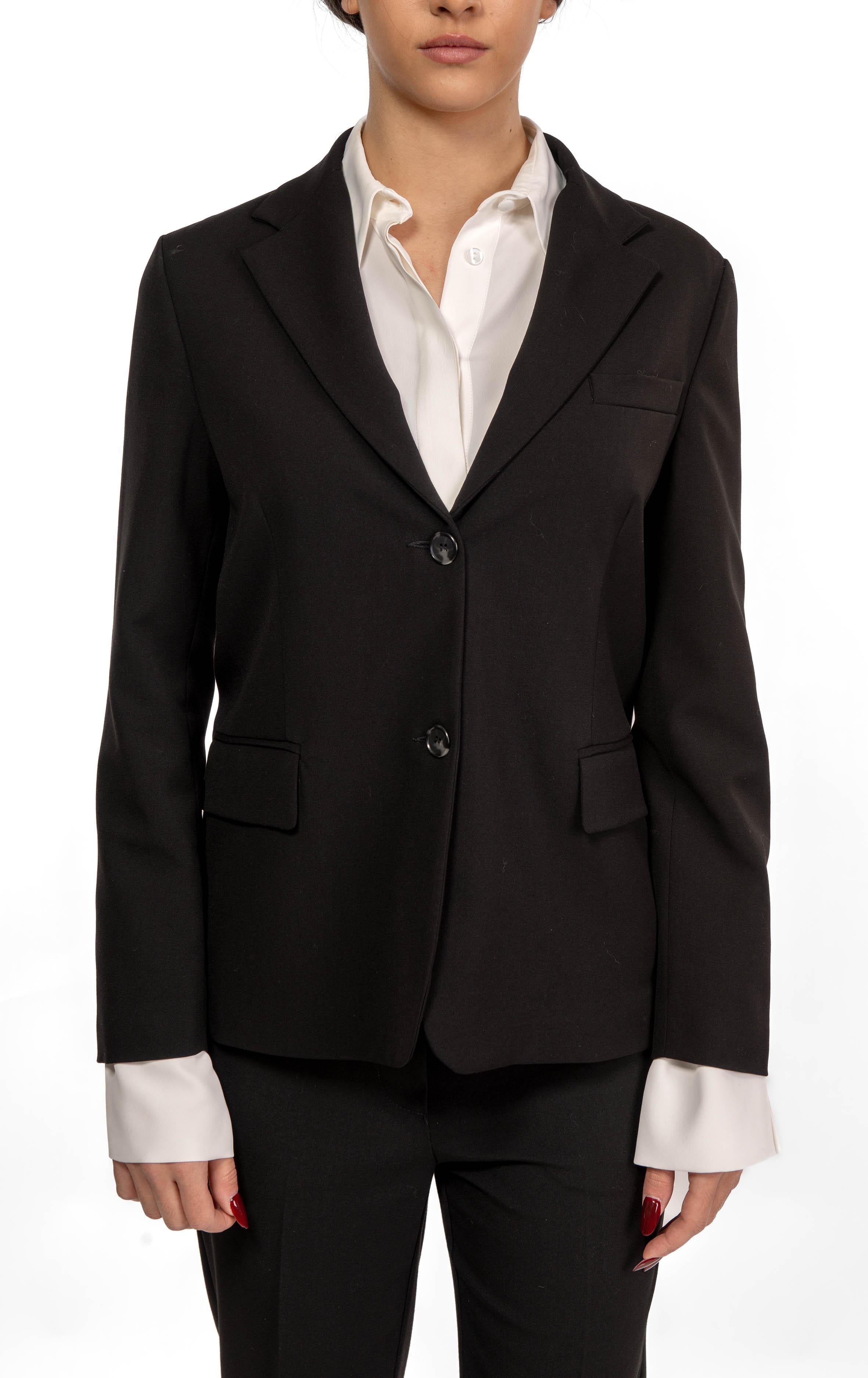 Giacca Monopetto nero 4351 2733 N ALICE MILLER