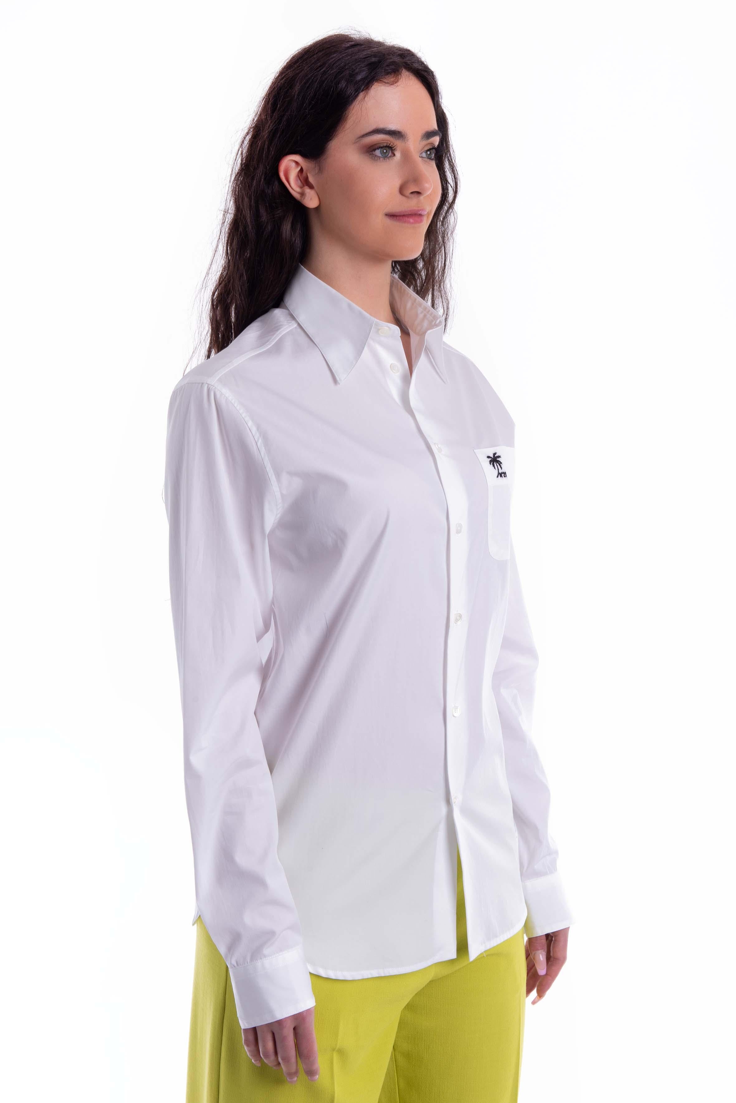 Camcia in cotone bianco G021 B N° 21