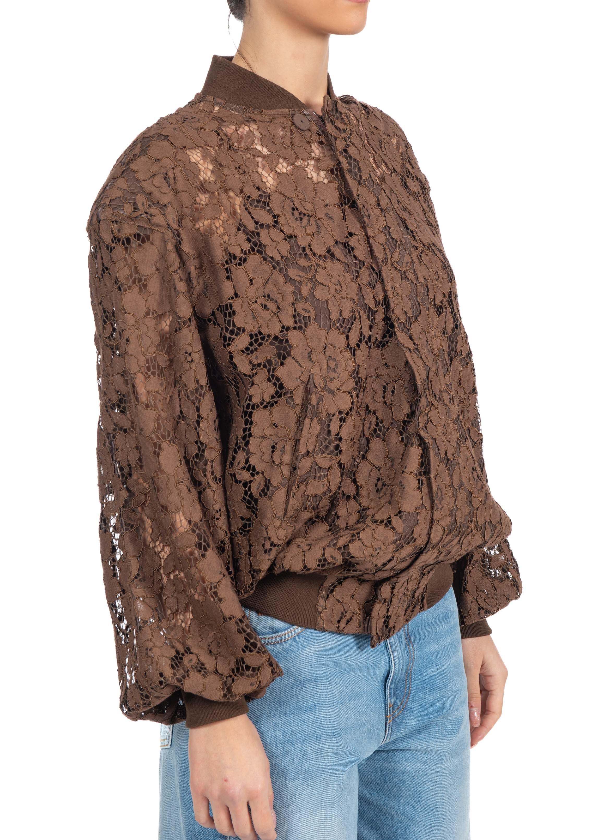 Bomber in pizzo chiocolat58 40250 CHOCOLAT 58 FEDERICA TOSI