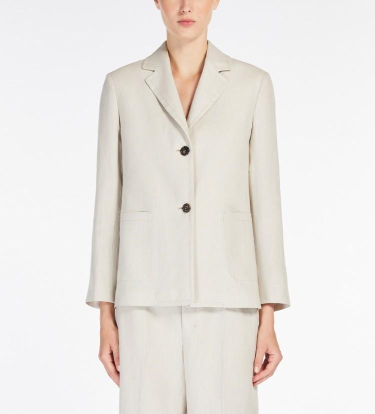 Giacca Arrigo monopetto lino ARRIGO 002 MAX MARA
