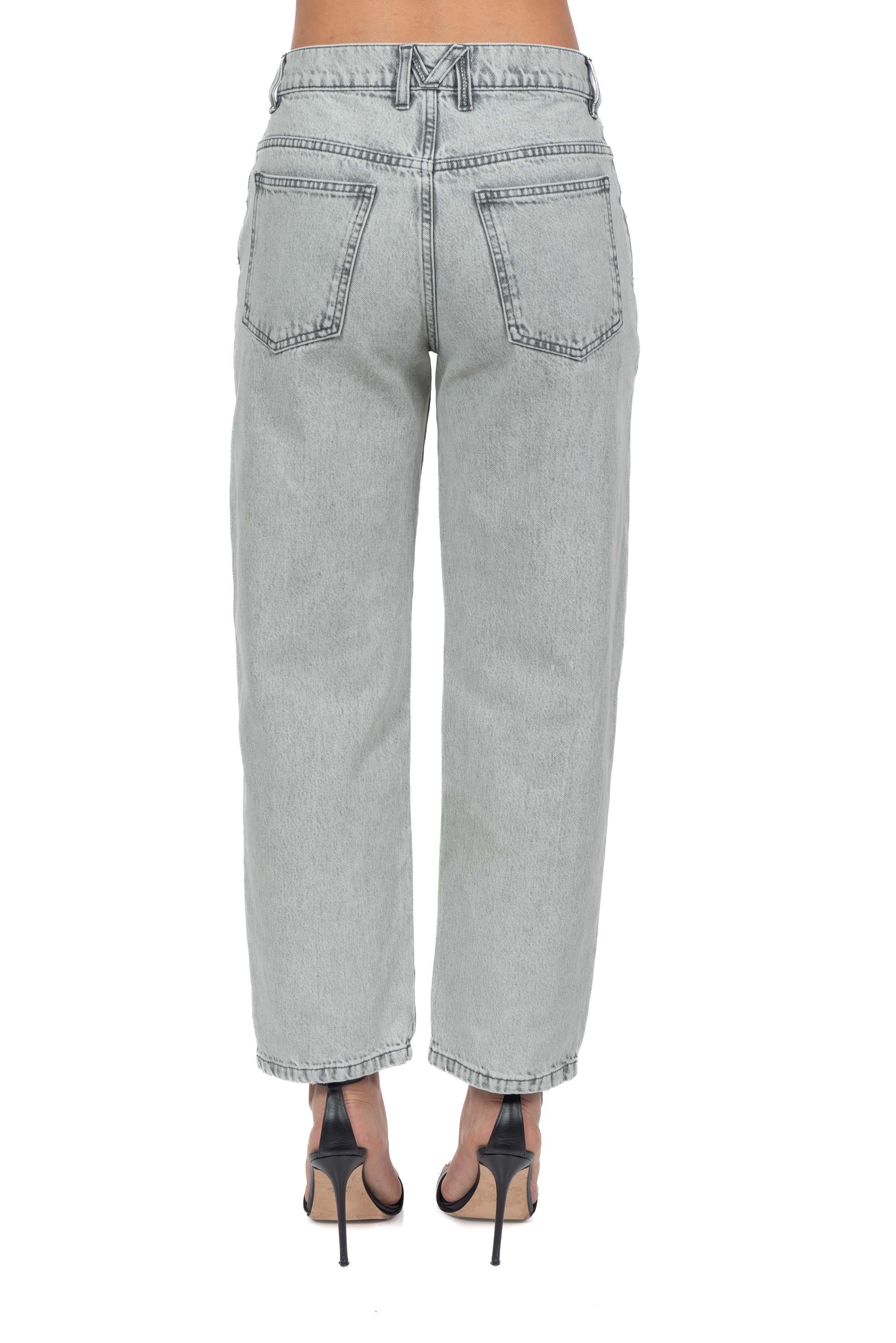 Jeans grigio MSGM 4041MDP237 GREY MSGM