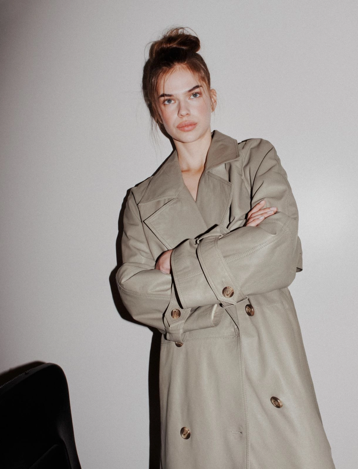 Trench Fireclass tortora FIRSTCLASS 001 MARELLA