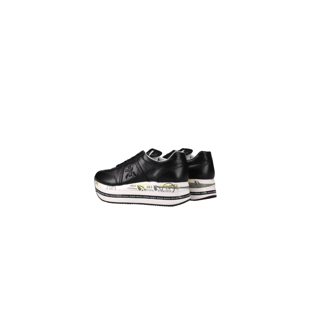 Sneackers Beth 7107 BETH 7107 BLACK PREMIATA