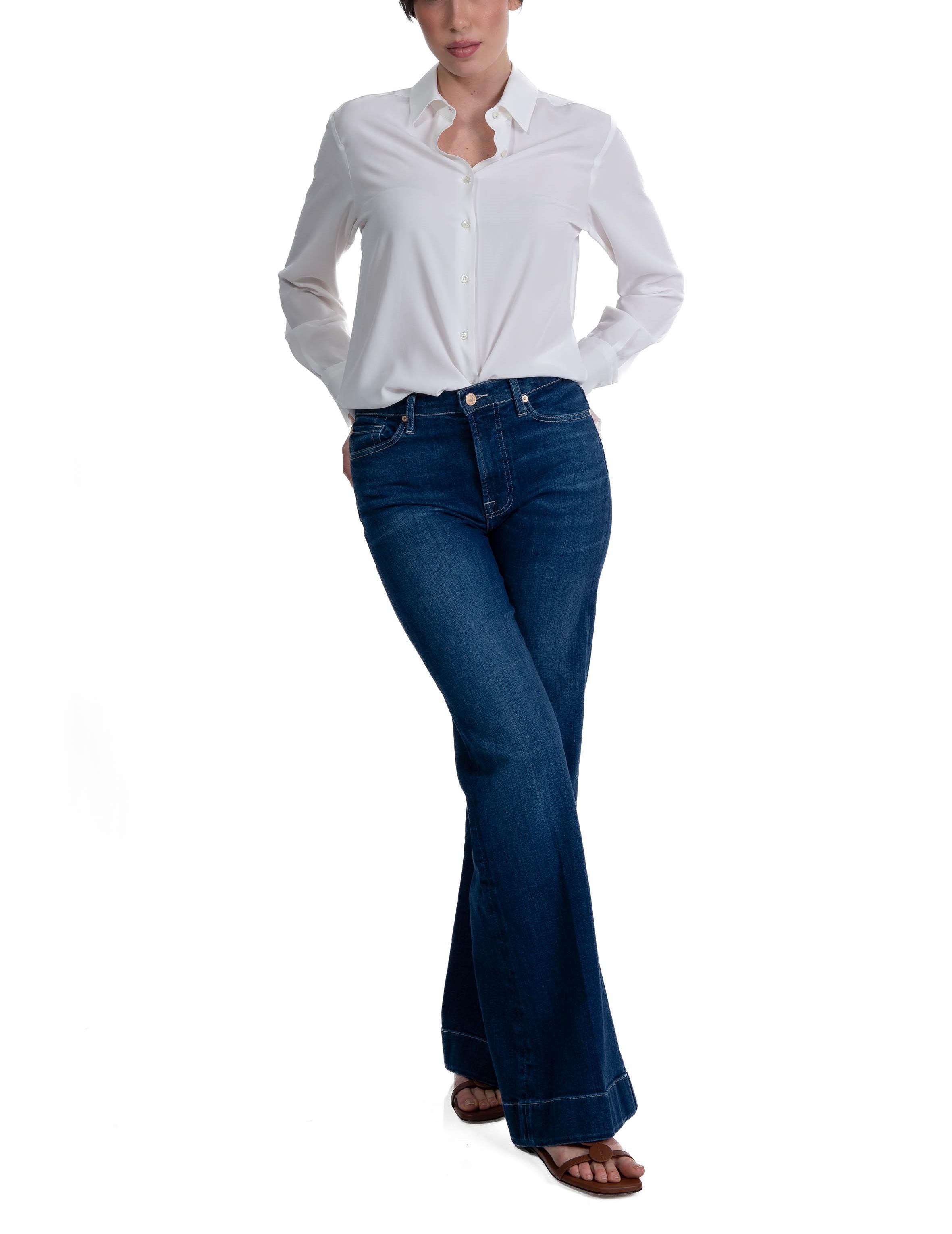 Camicia classica con bottoni 3265 4057 BIANBO ALICE MILLER
