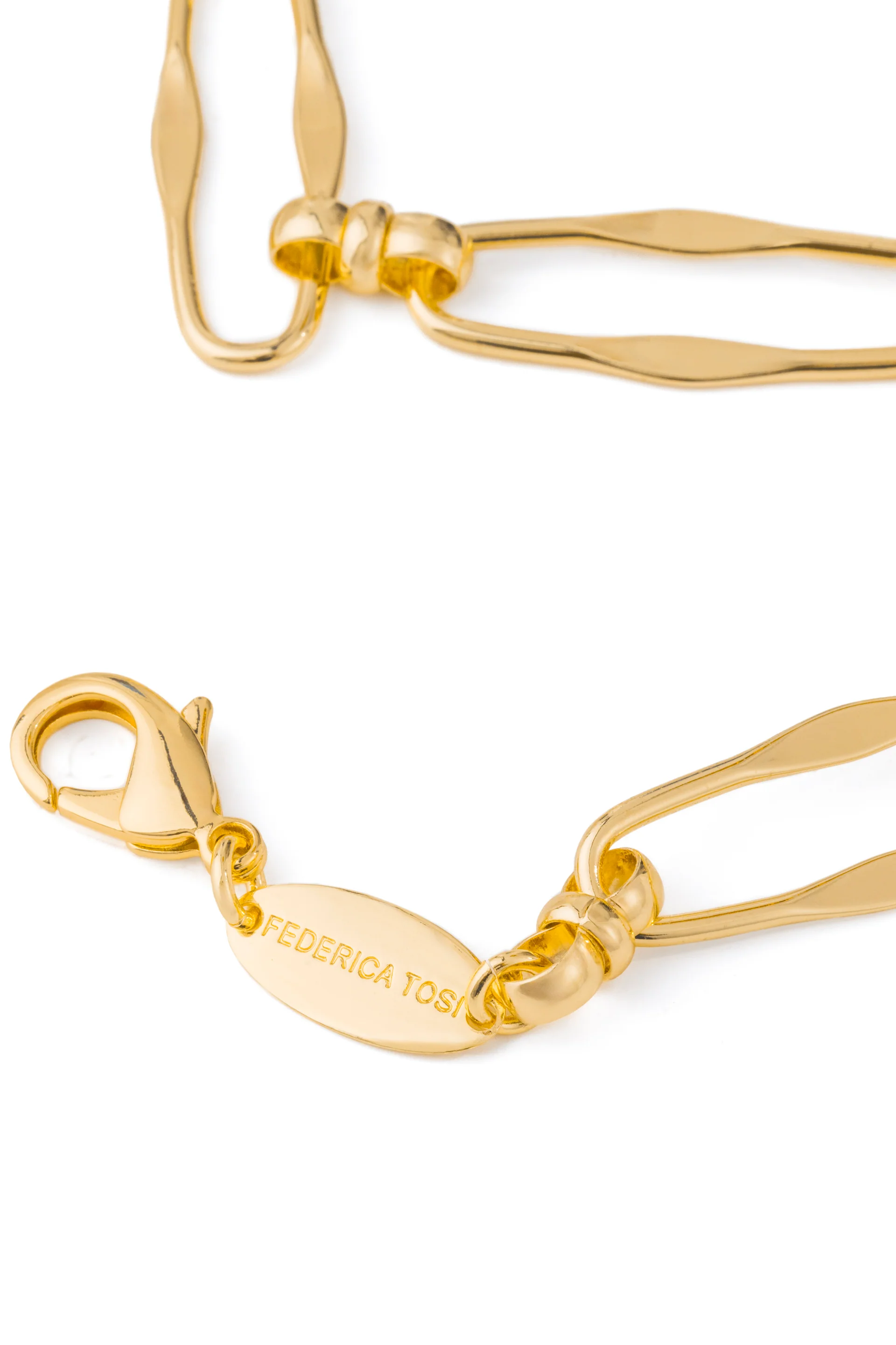 Collana Long Sylvie oro LACE LONG SYLVIE GOLD FEDERICA TOSI