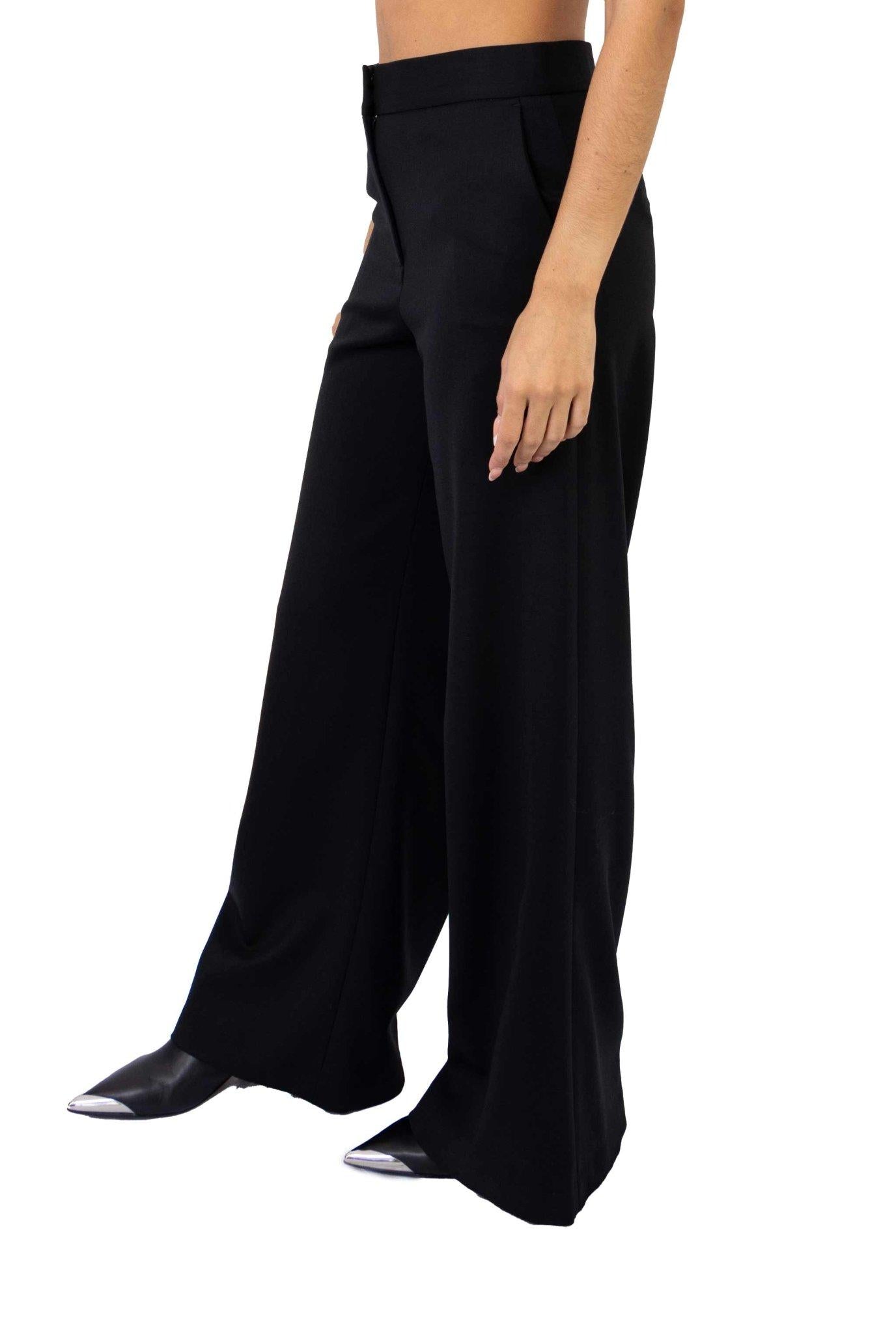 Pantalone in lana nero 3542MDP16 N MSGM