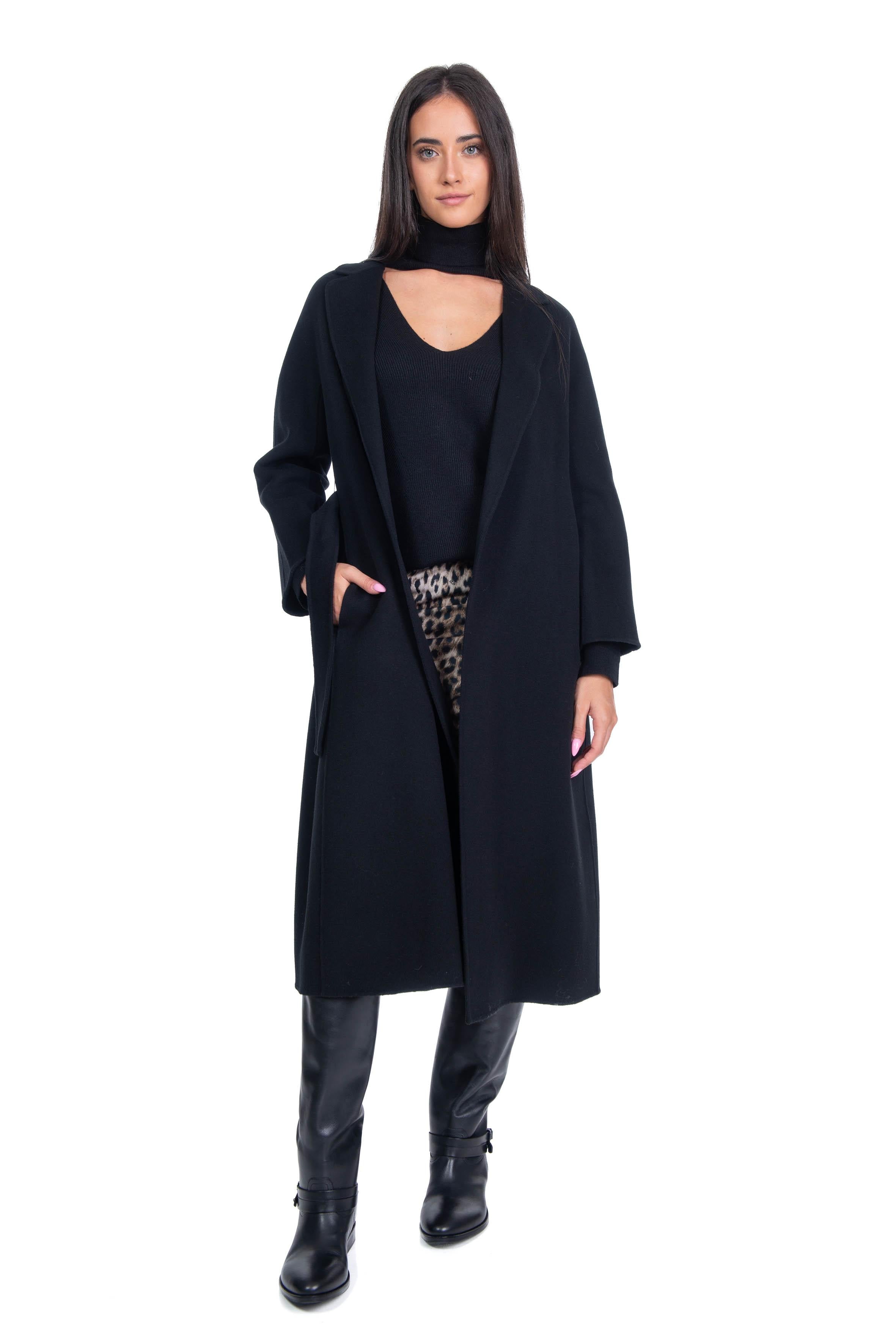 Cappotto Esturia nero ESTURIA 013 MAX MARA