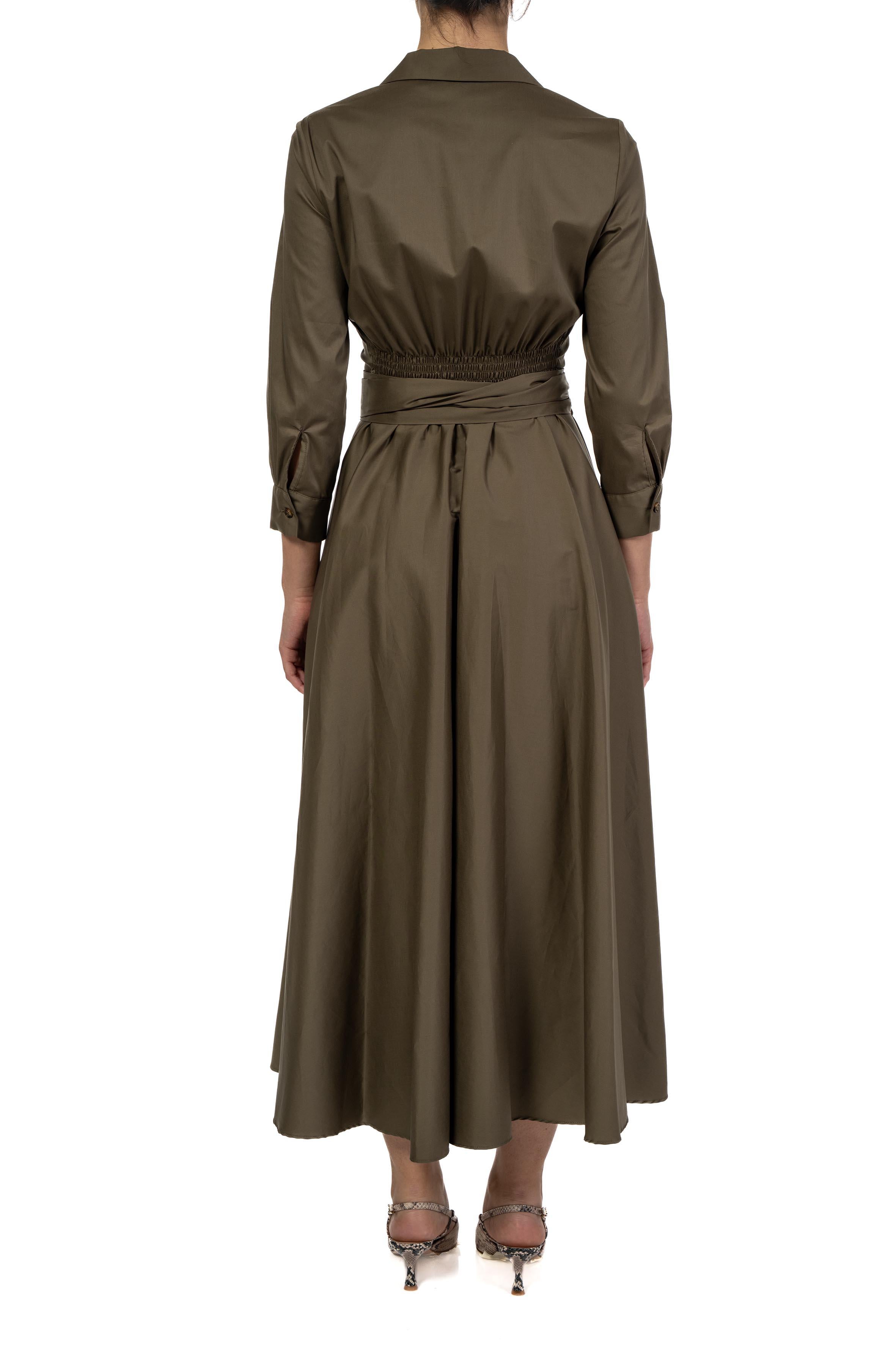 Abito lungo 3837 4007 V ALICE MILLER