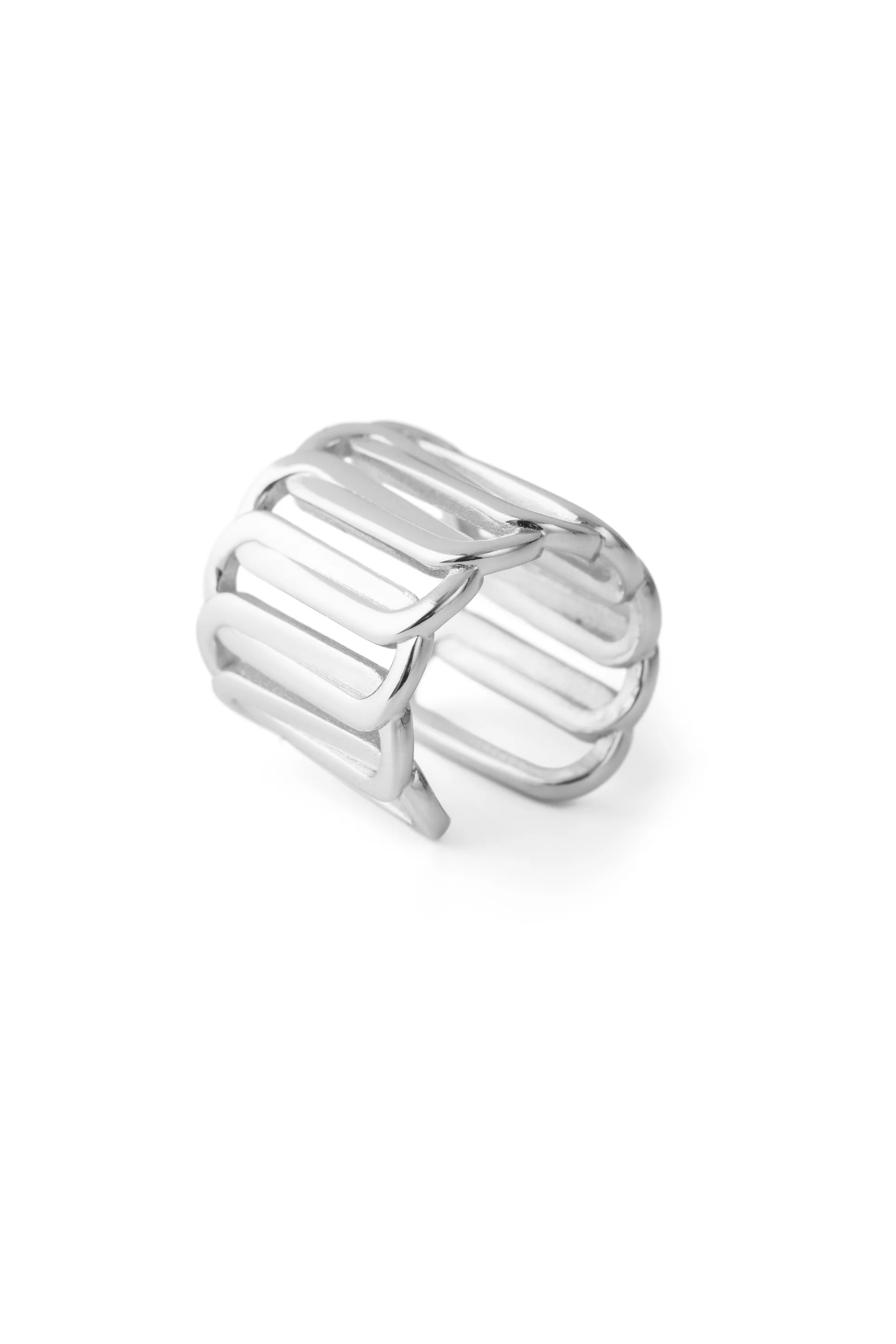 Anello Ring RING SQUARE SILVER FEDERICA TOSI