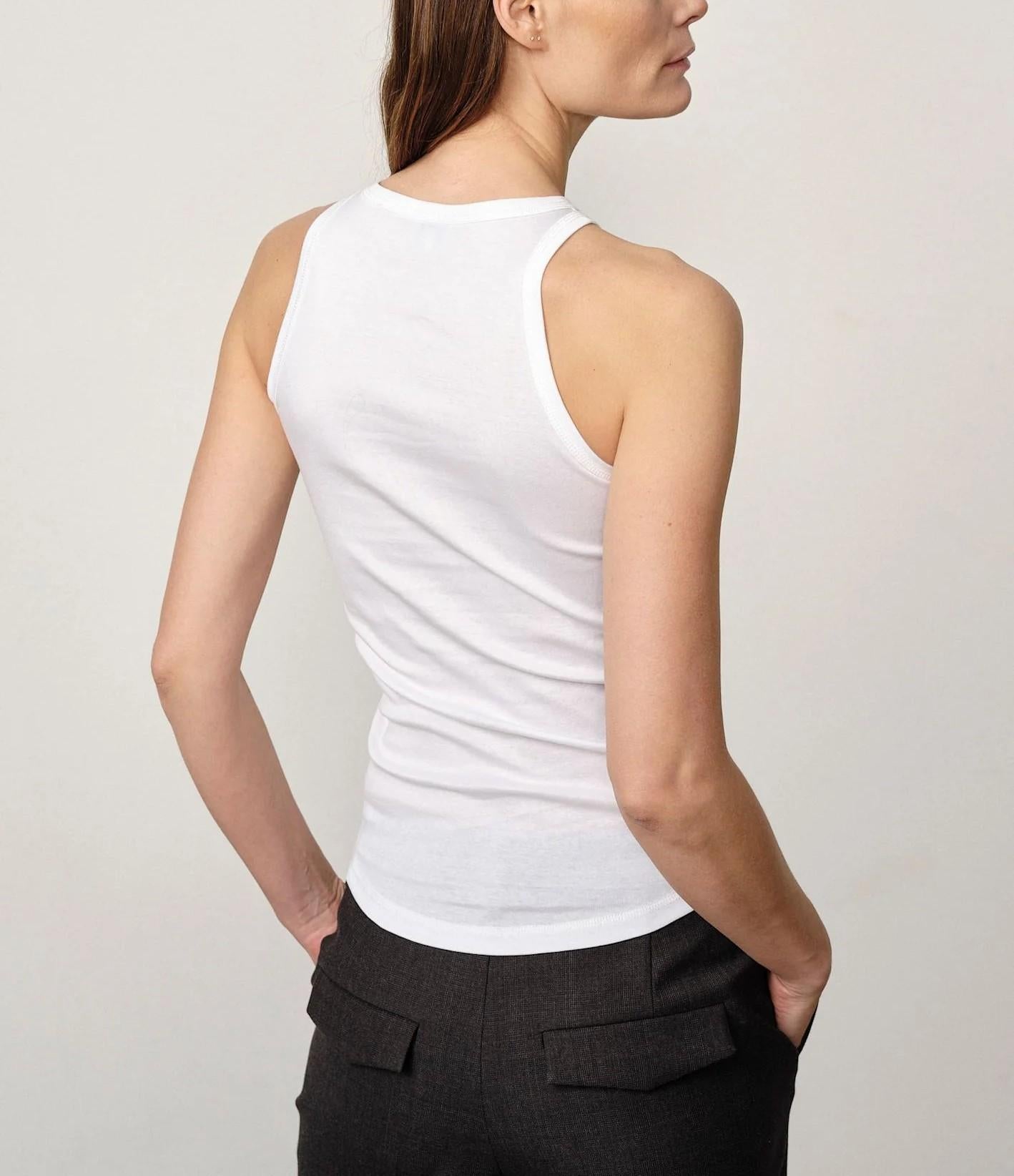 Canotta Sabina SABINA WHITE HERSKIND