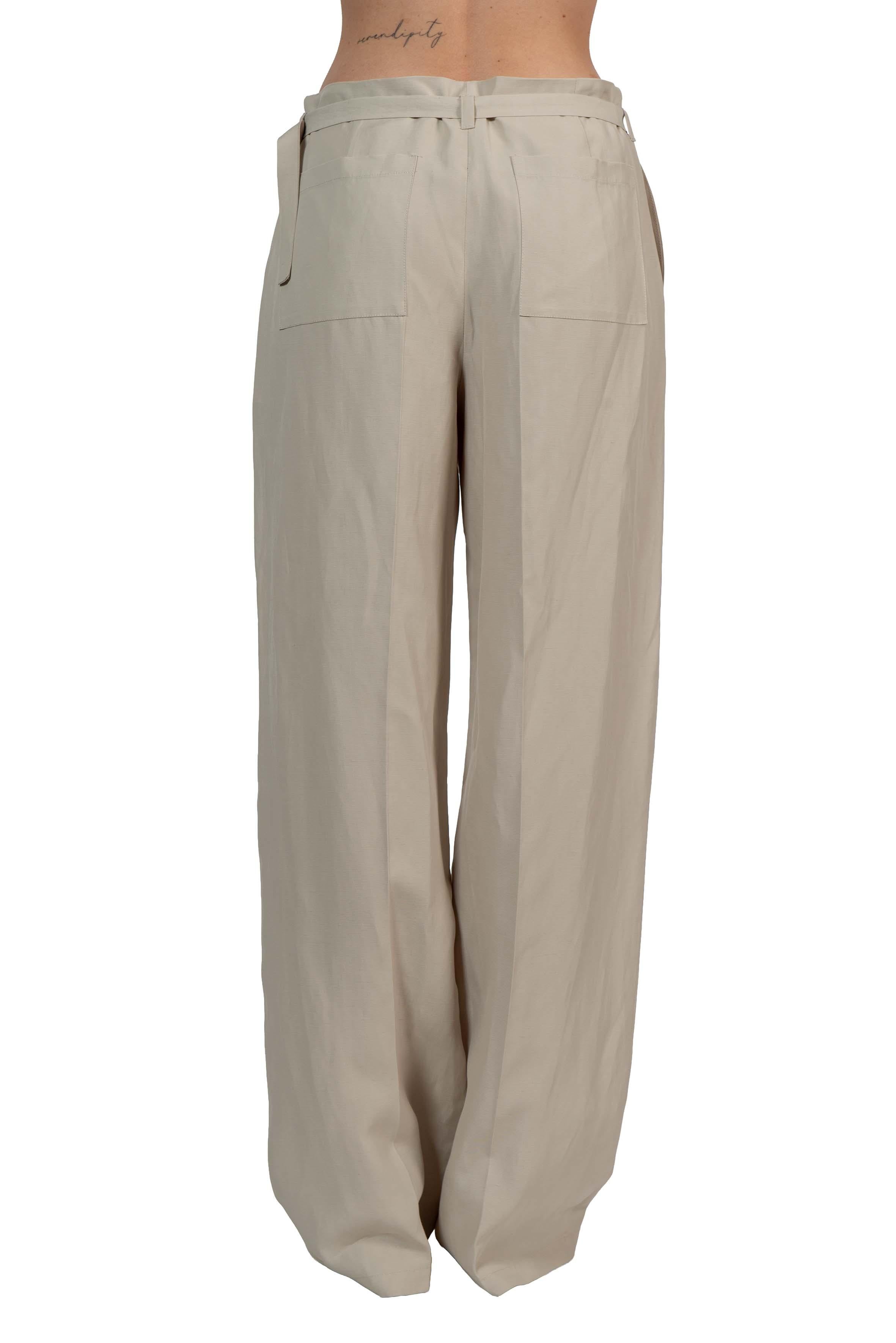 Pantalone palazzo LAWRENCE L6SM30 DUNA LIVIANA CONTI