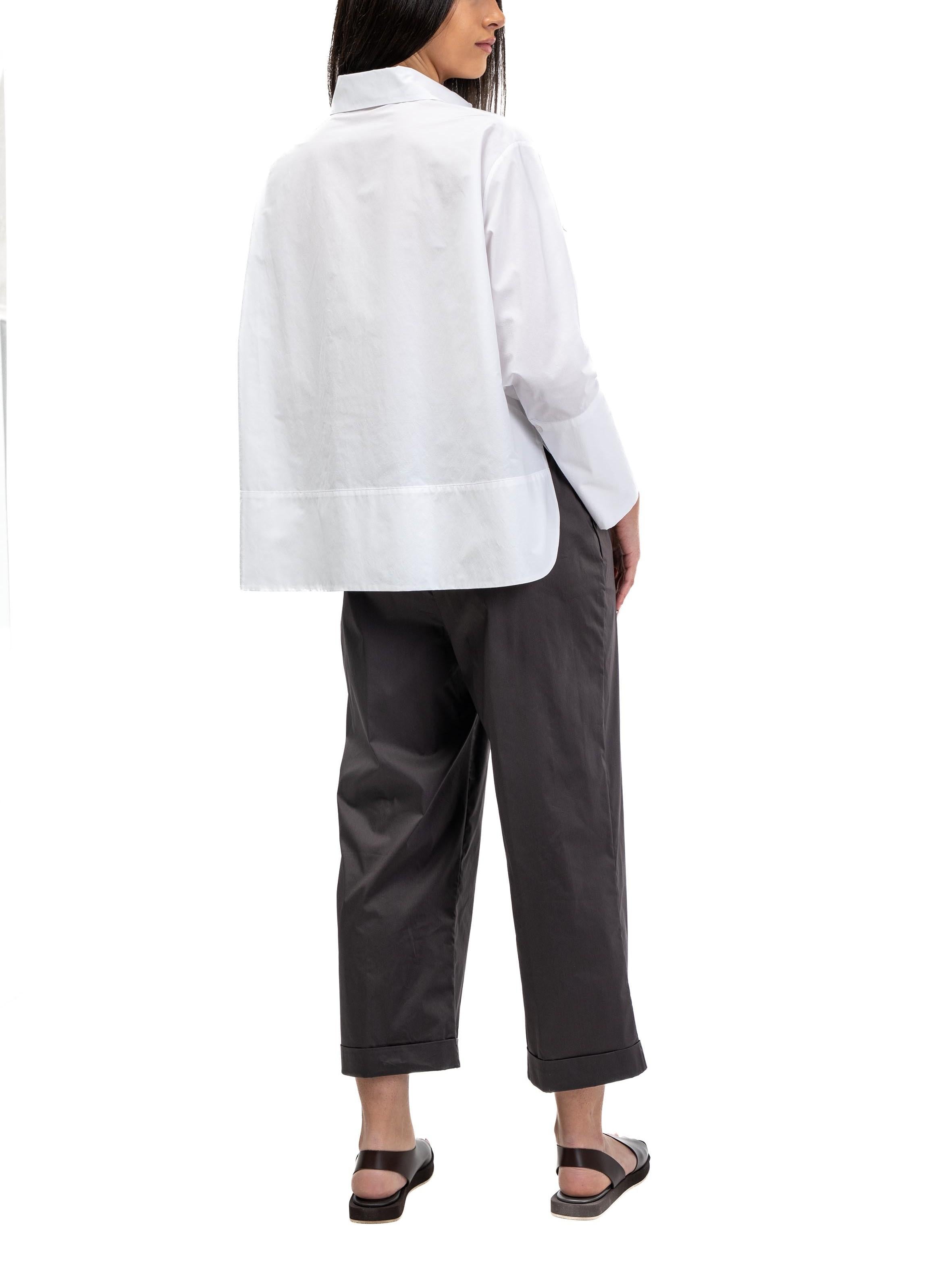 Camicia over lacci 60784 B D.EXTERIOR