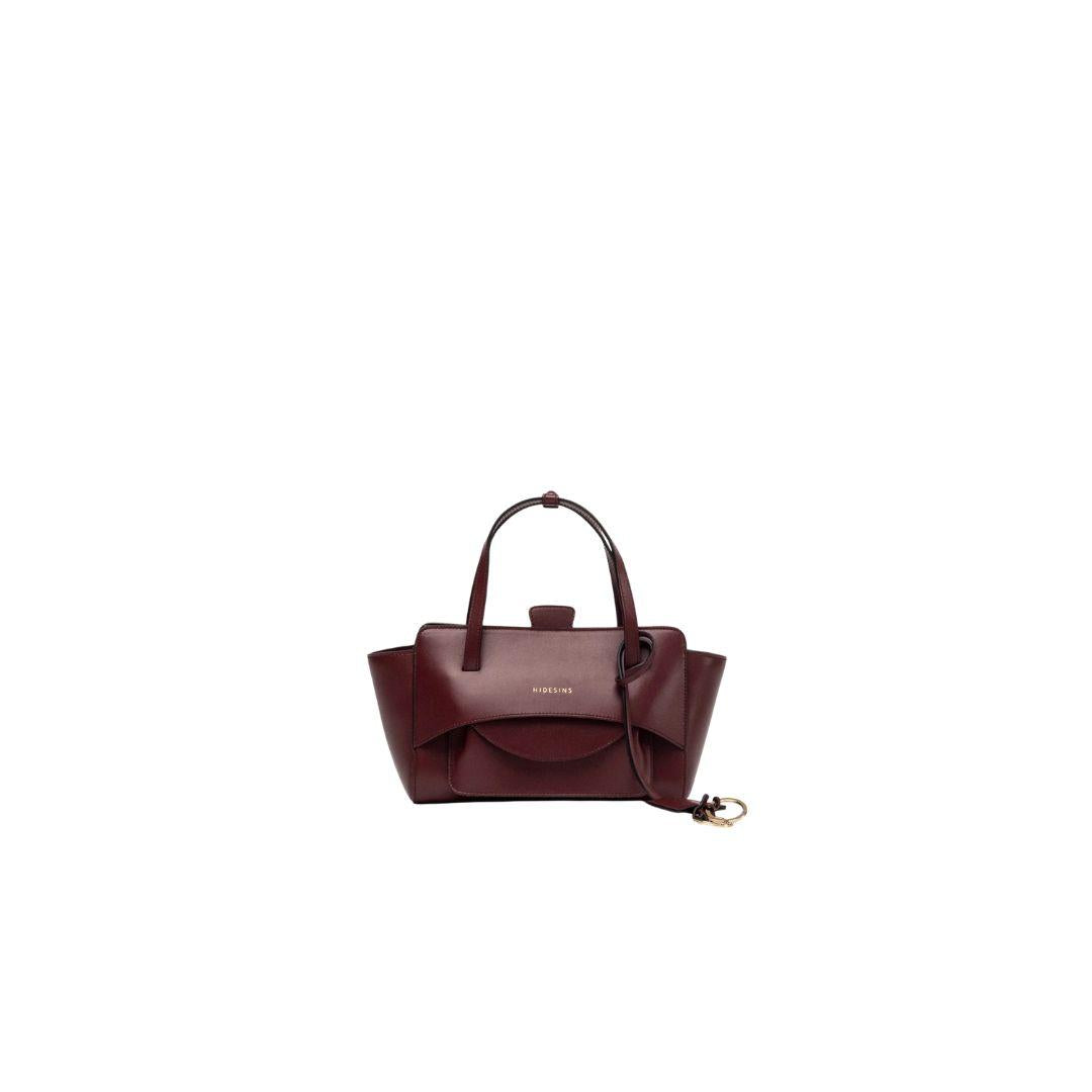 Borsa Flap s bordò FLAP S PREMIERE WINE HIDESINS