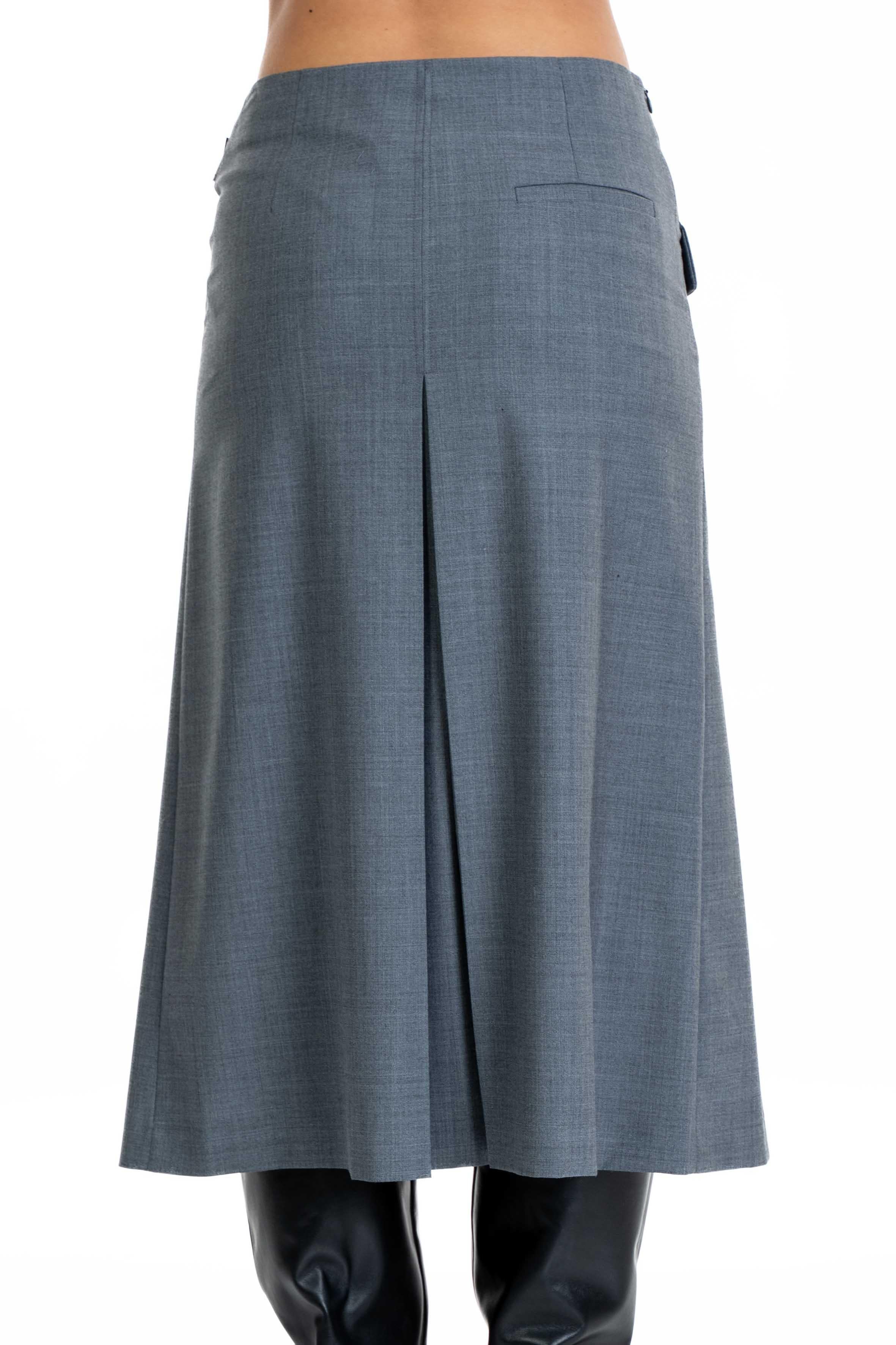 Tracy Pleated Skirt TRACY X92 SEMICOUTURE