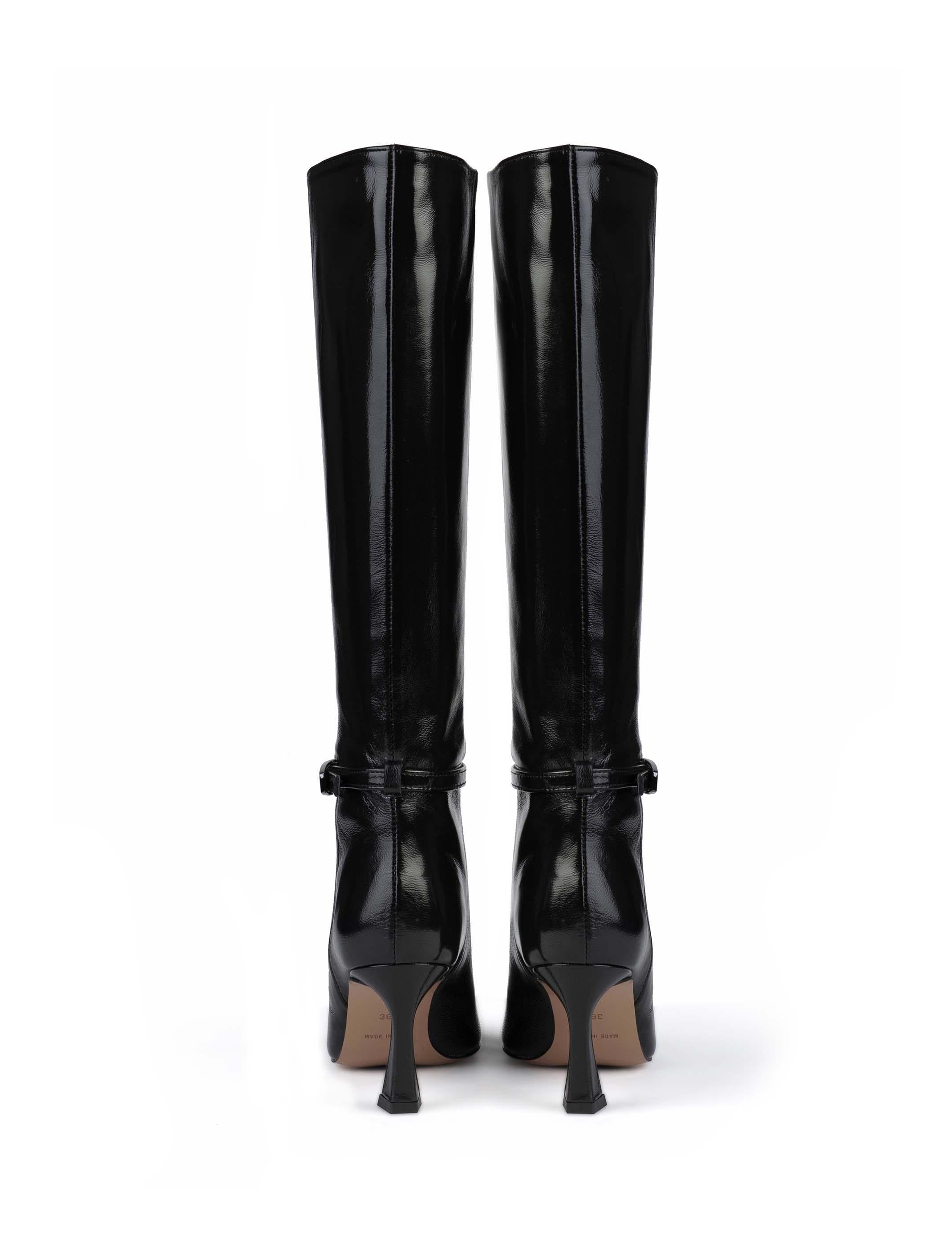 Stivale nero R794 R794 N BIANCA DI