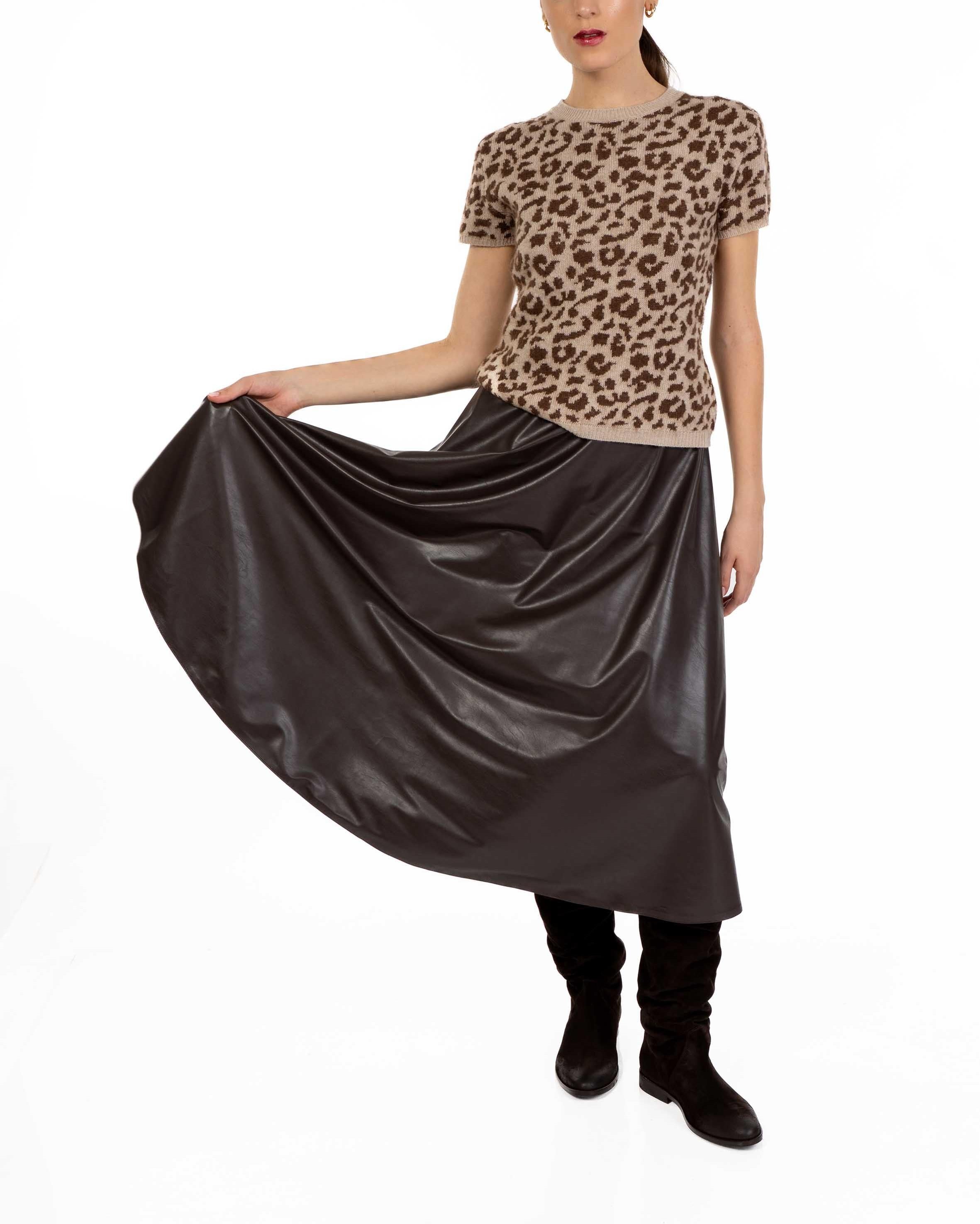 Spotted Sweater 32019 355 MORO FEDERICA TOSI