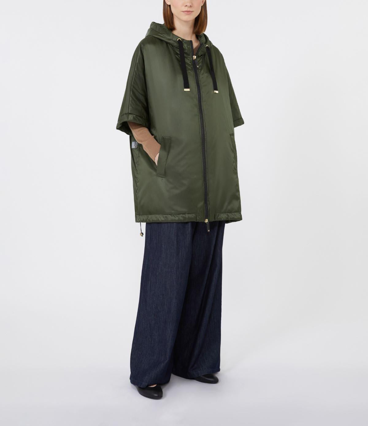 Piumino Greenci verde militare GRRENCI 087 MAX MARA THE CUBE