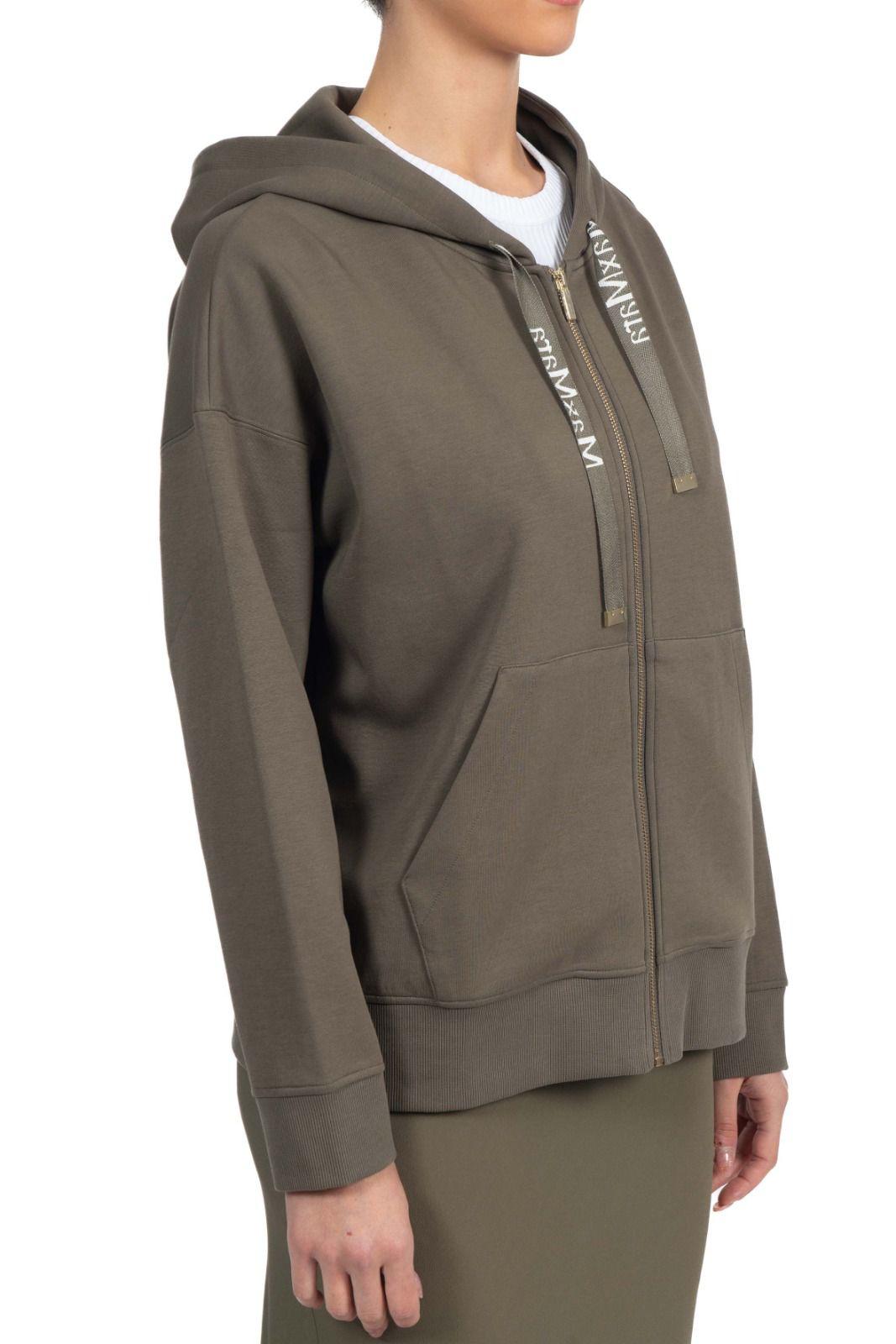 Felpa Jour con zip JOUR 007 MAX MARA