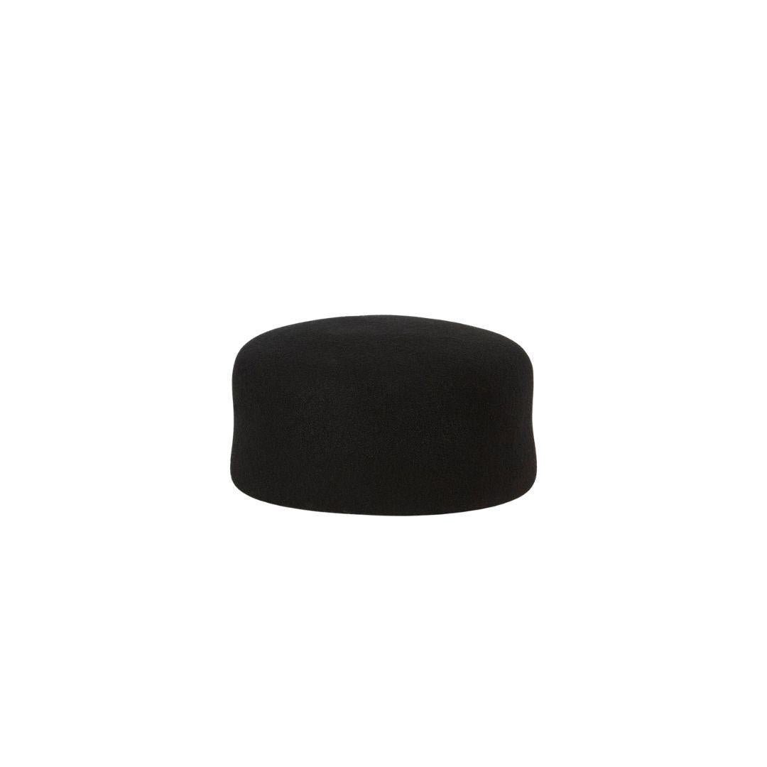 Cappello a scatola PILLBOX A5WF50 NERO LIVIANA CONTI