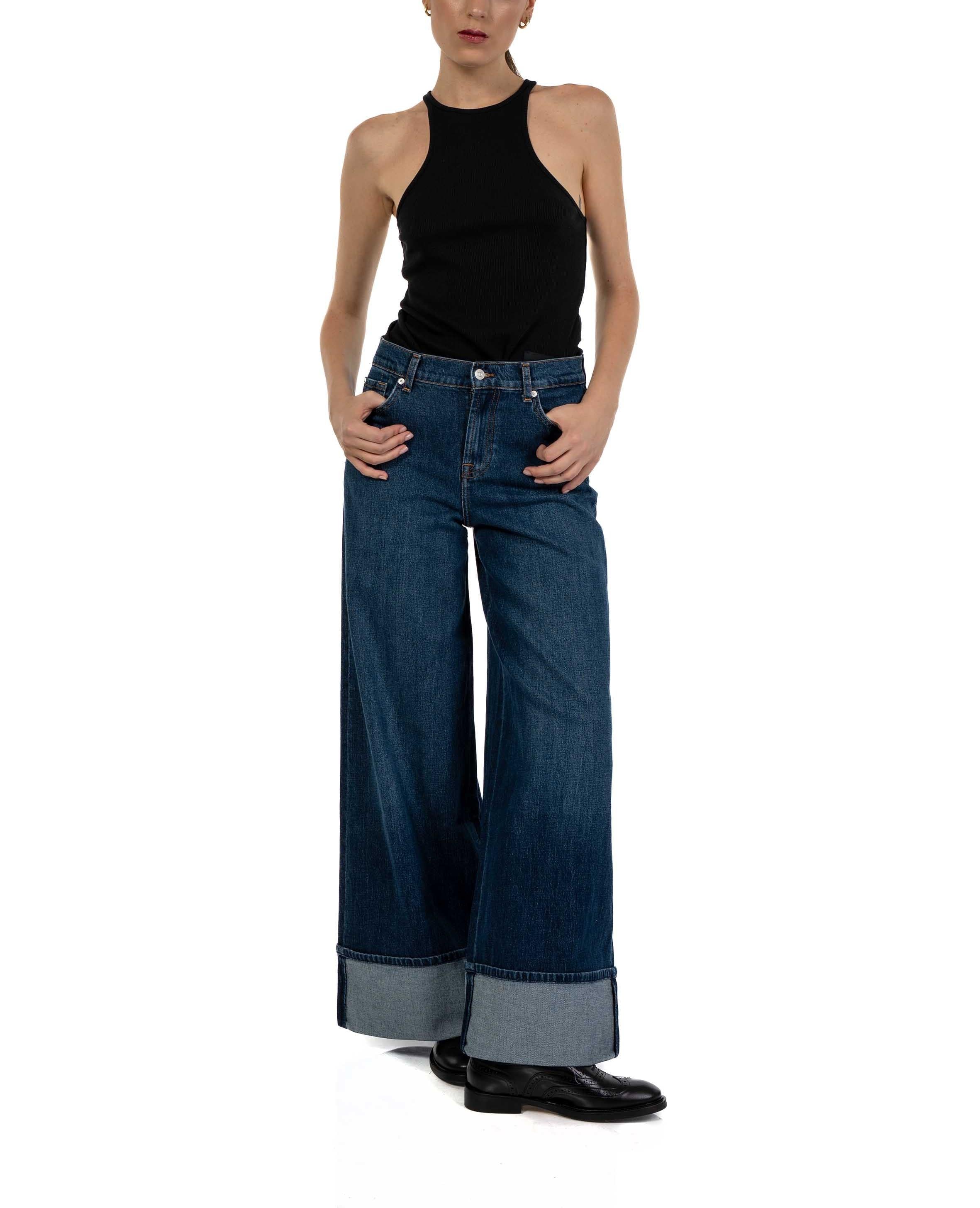 Jeans Marie wide leg MARIE WIDE LEG U71BM 7 FOR ALL MANKIND