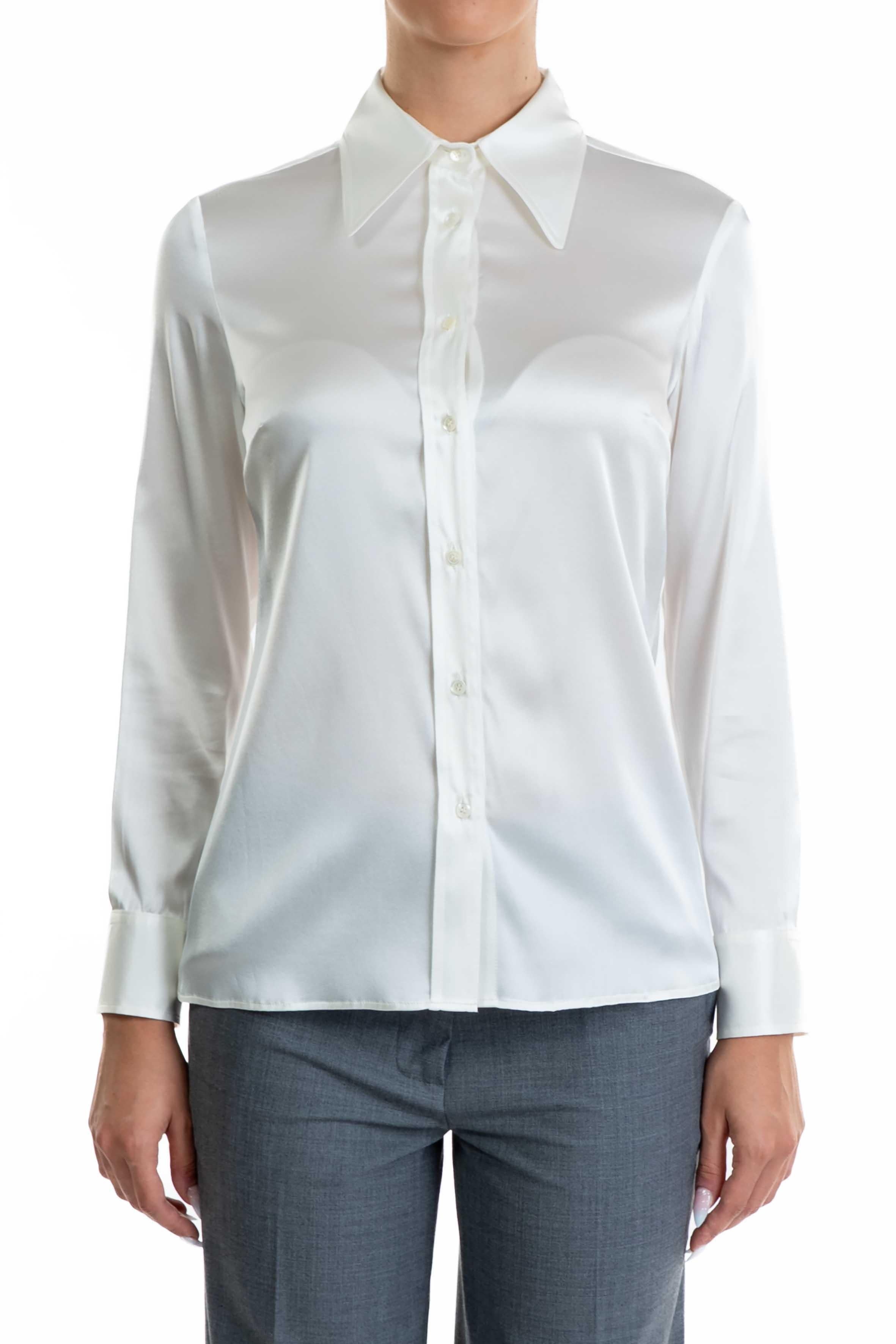 Camicia classica in raso 2094 2094 3334 B ALICE MILLER
