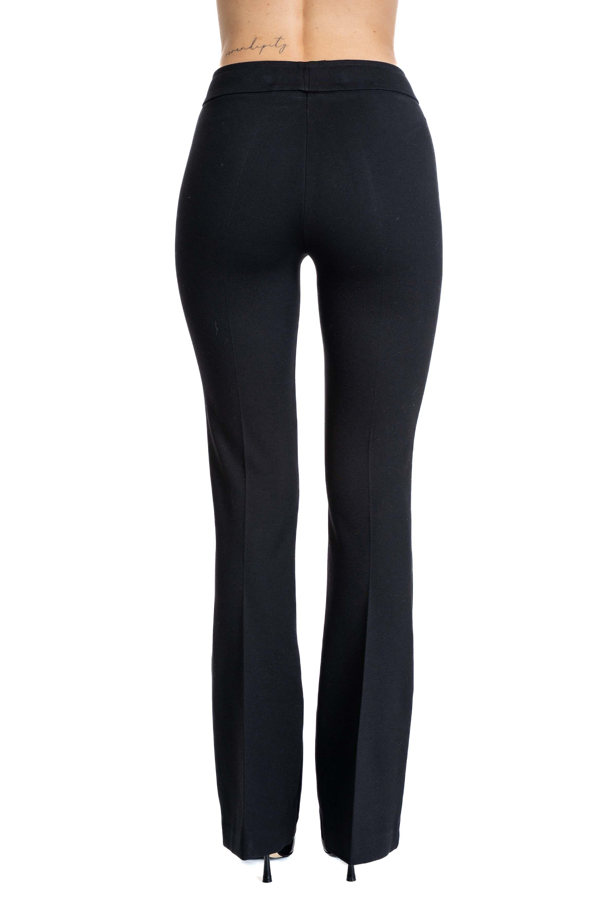 Pantalone nero in punto milano 1969 1969 2999 NERO ALICE MILLER