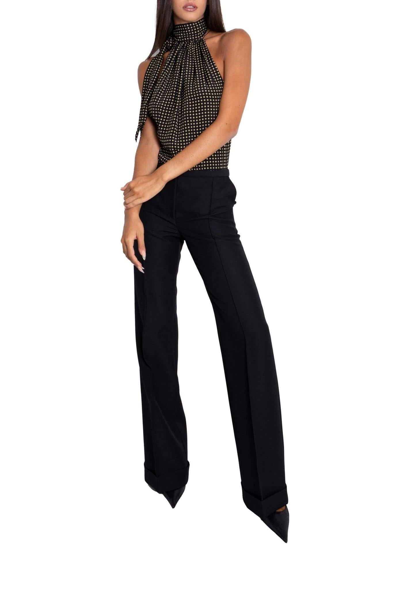 Body a pois nero e panna 1102 7153 N PHILOSOPHY
