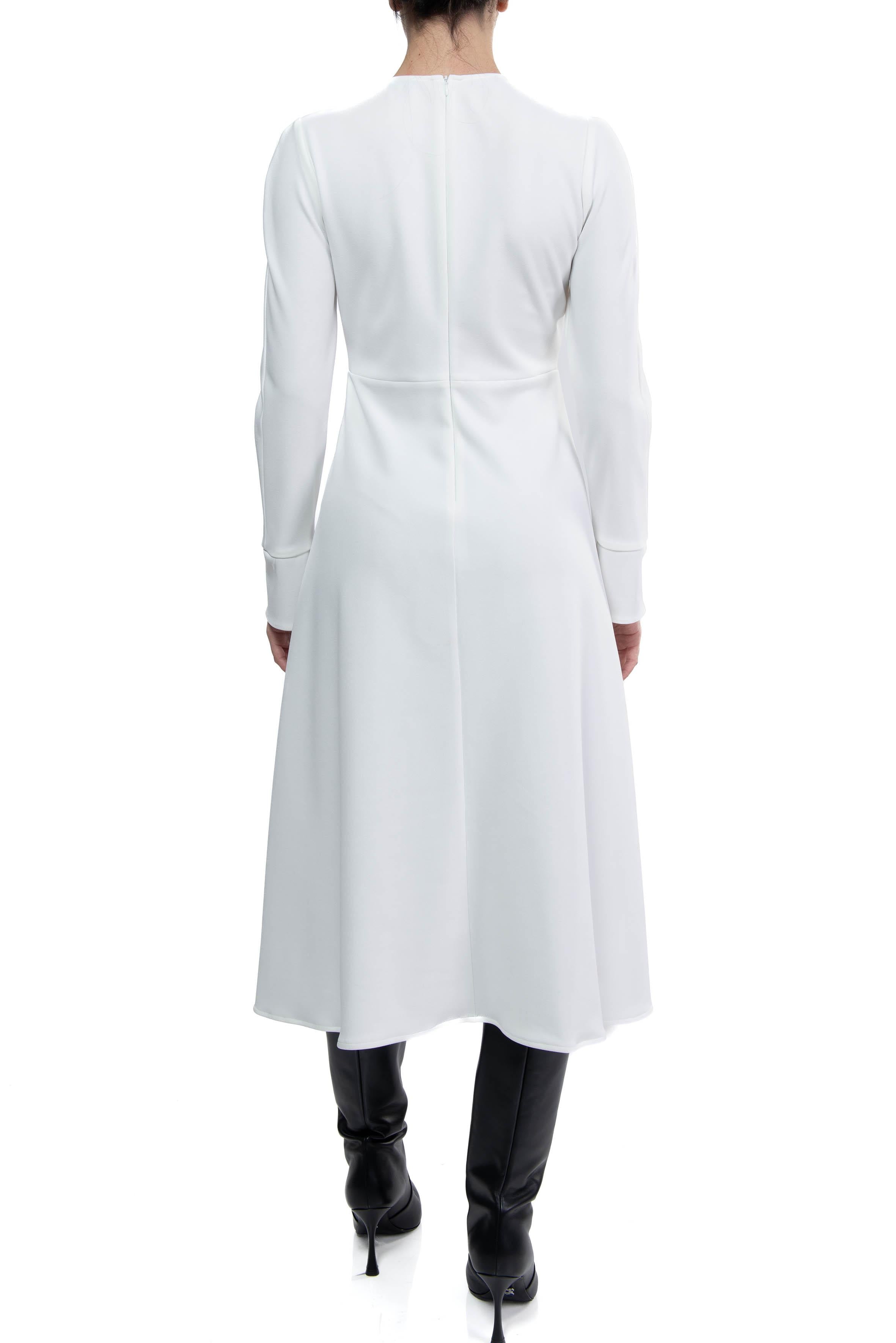 Abito lungo bianco 4295 2305 B ALICE MILLER