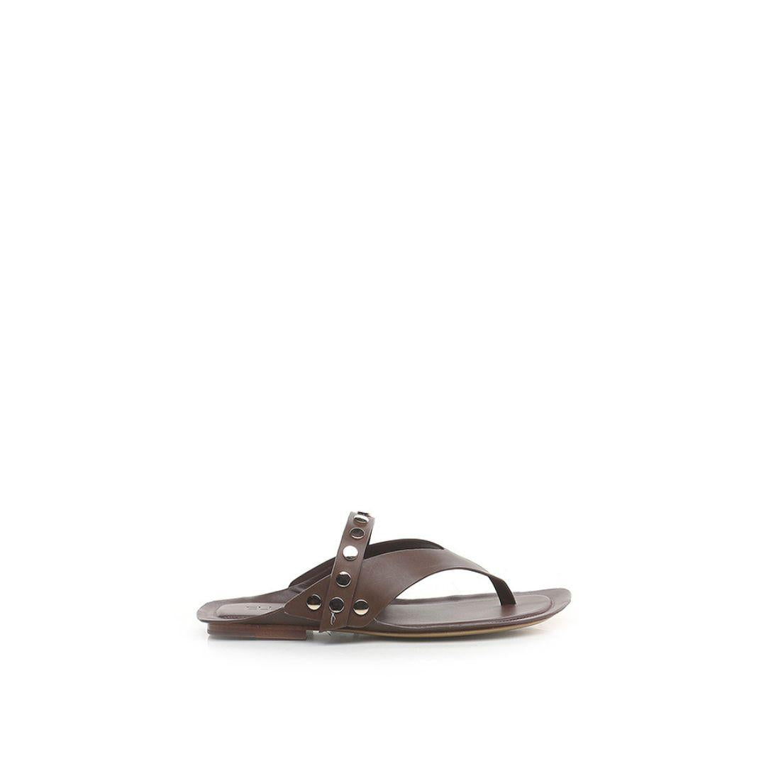 Sandalo infradito EE29 EE29 BROWN ELENA IACHI