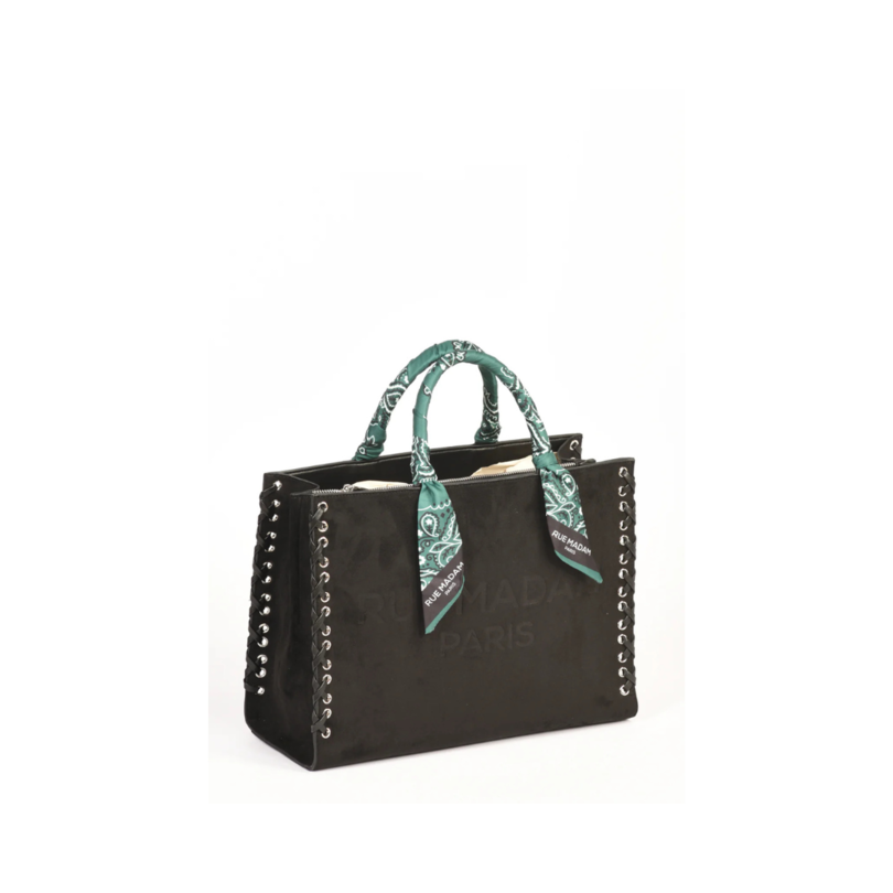 Borsa Apache tote nera APACHE TOTE 1481 BLACK RUE MADAM