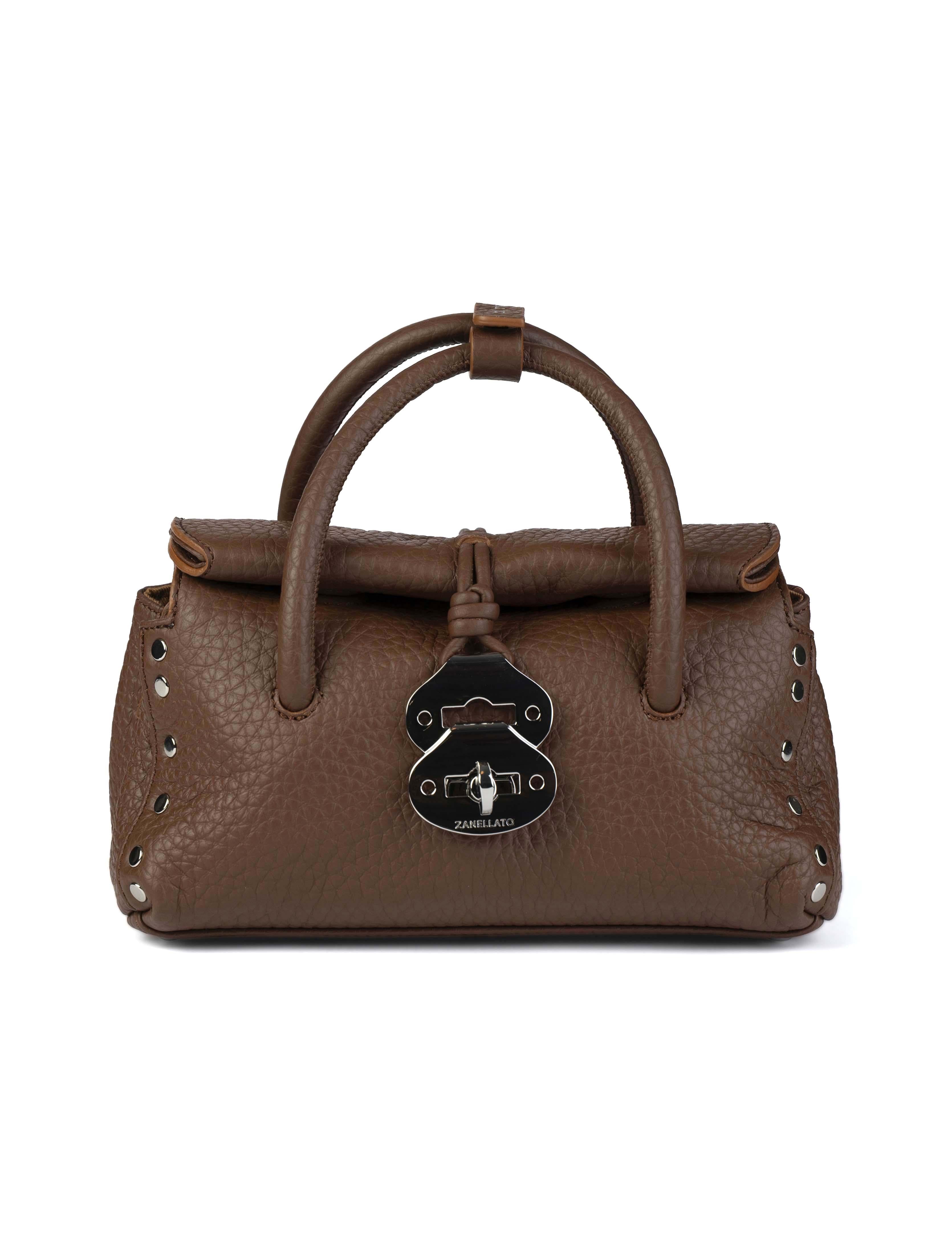 Borsa Dotta baby marrone DOTTA BABY CENTAUROÙ BROWN ZENO ZANELLATO