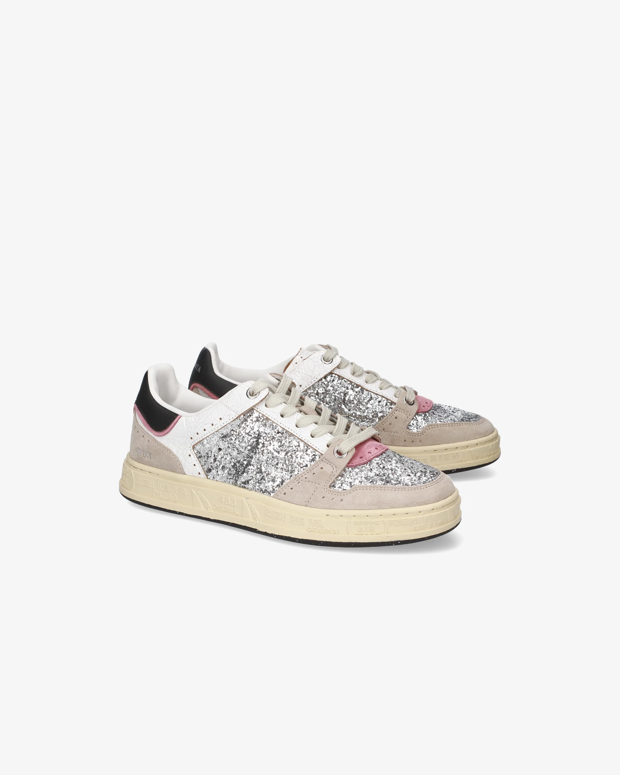 Sneakers Quinnd 7423 glitter argento QUINND 7423 7423 PREMIATA