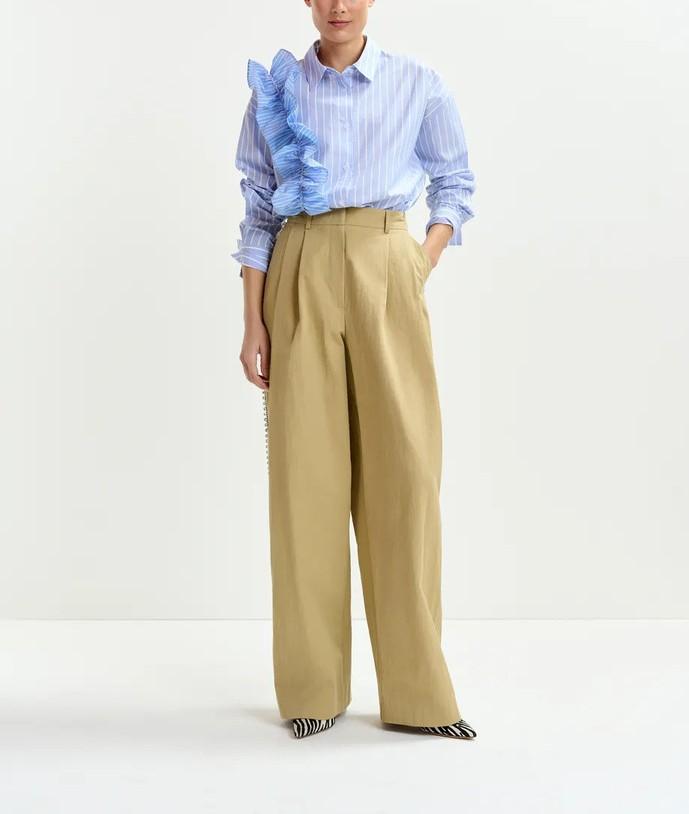 Camicia Ibody con rounge IBODY BLUE ESSENTIEL ANTWERP