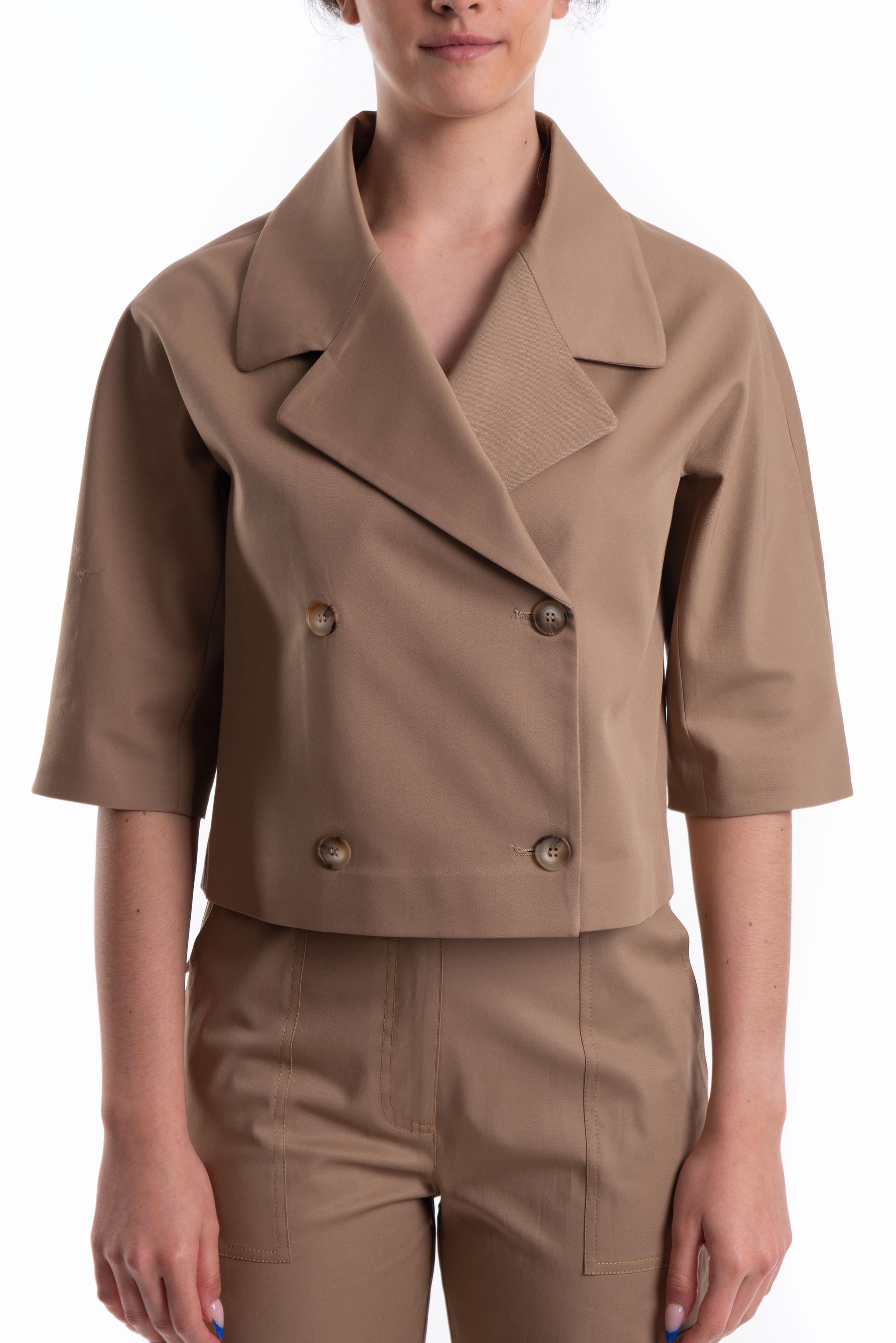 Giacca crop in cotone 4369 4153 C ALICE MILLER