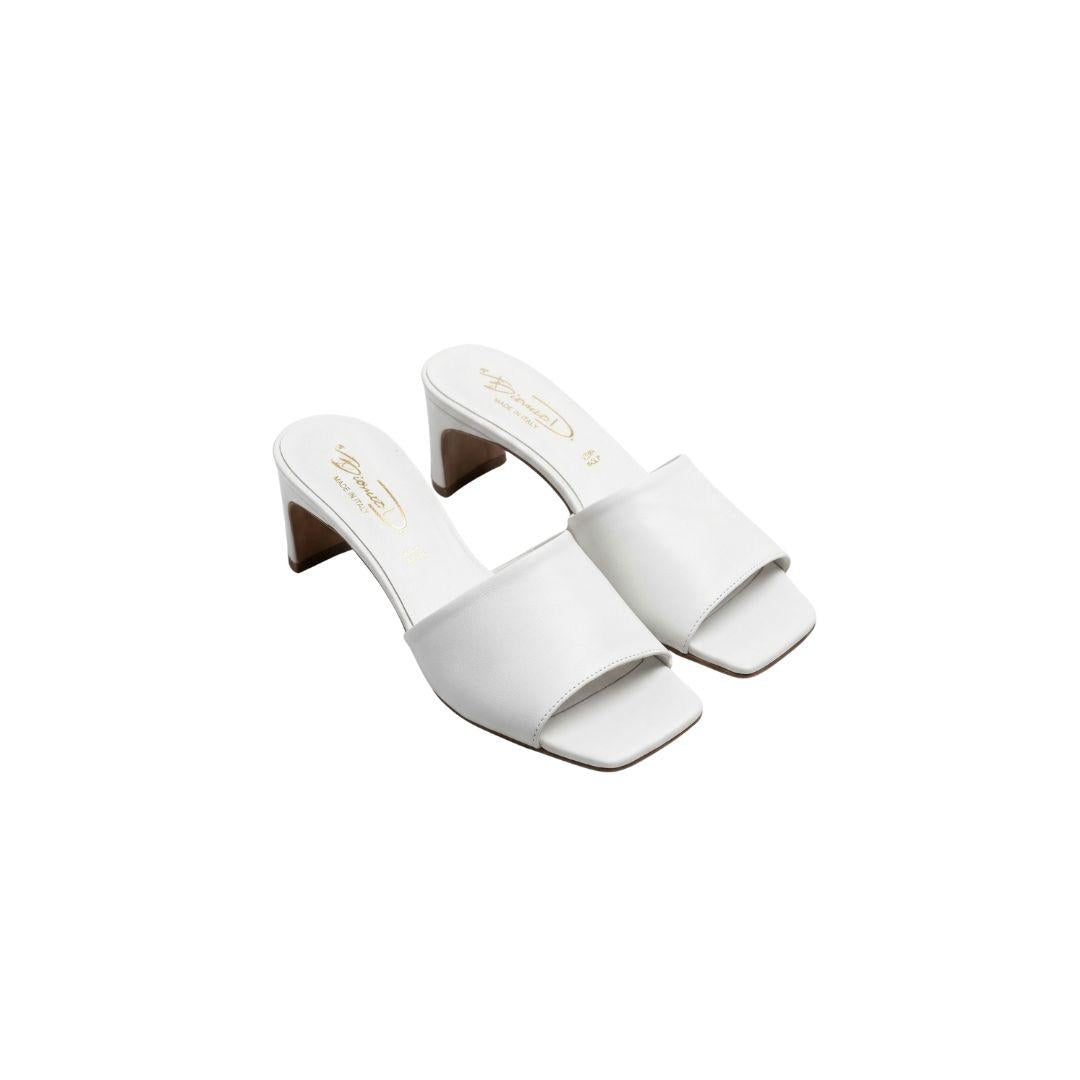 Sabot latte 2593 2593 LATTE BIANCA DI