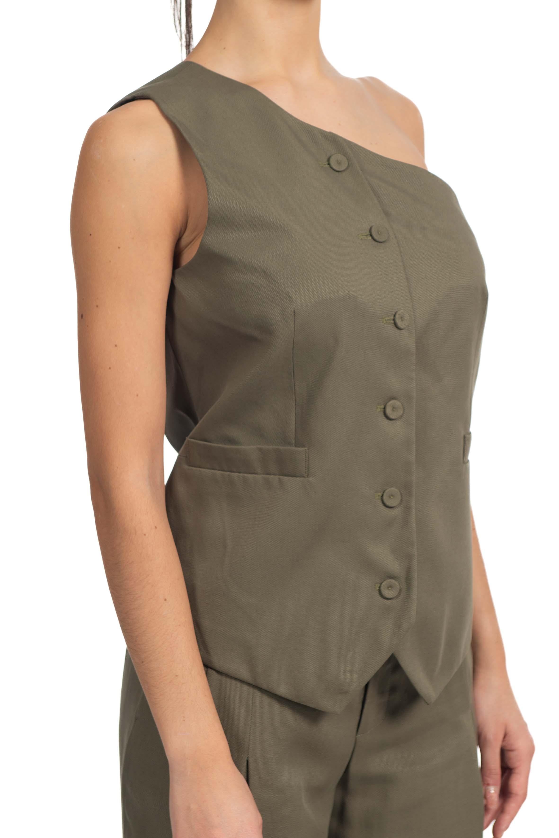 Gilet monospalla military 40351 40351 MILITY FEDERICA TOSI