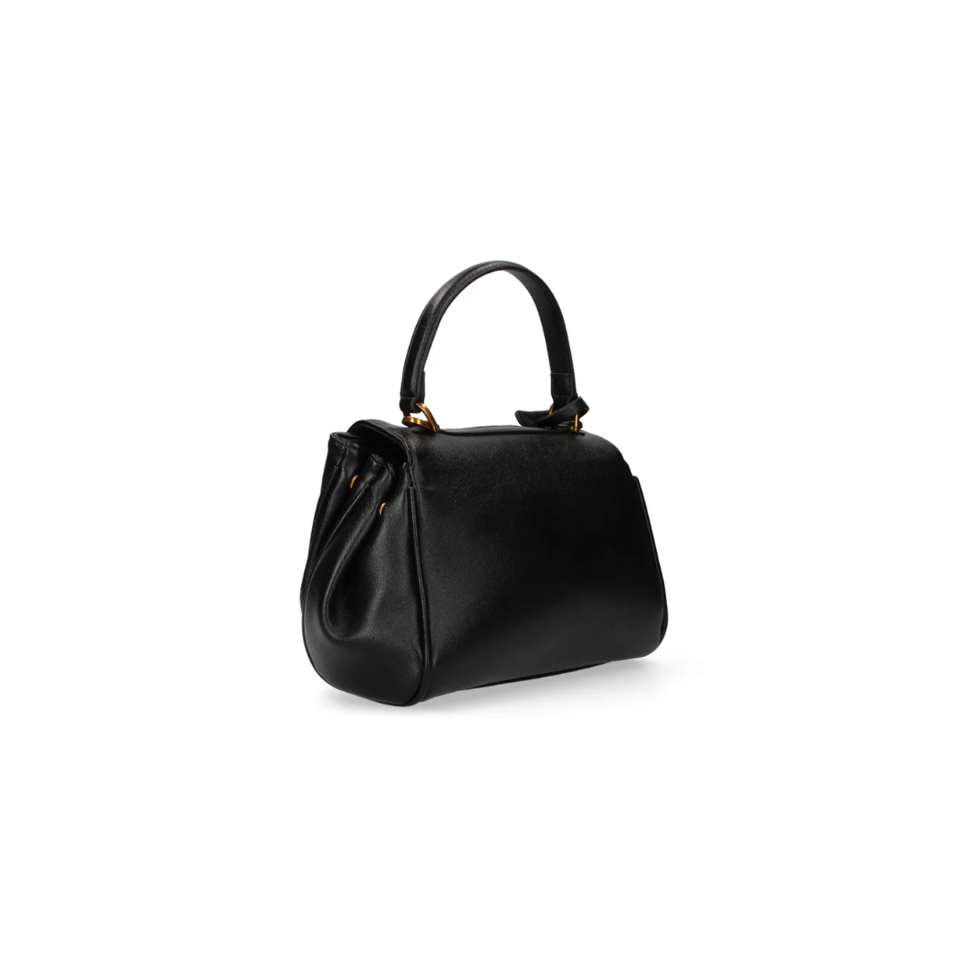Borsa Les Jours nera LES JOURS XS BLACK RUE MADAM