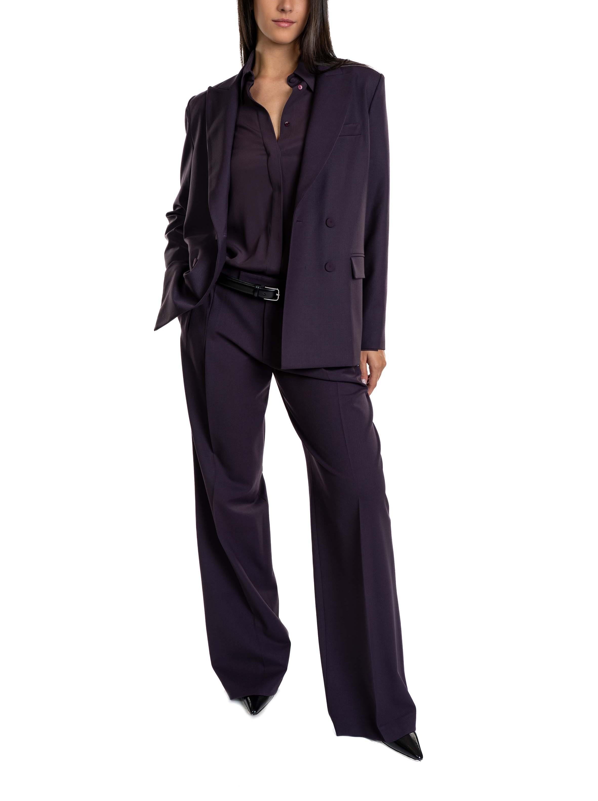 Double-breasted jacket 30303 MELANZANA FEDERICA TOSI