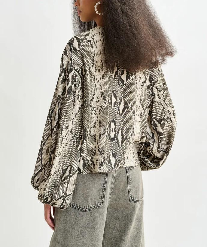 Blusa Inemy INEMY OFF WHITE ESSENTIEL ANTWERP