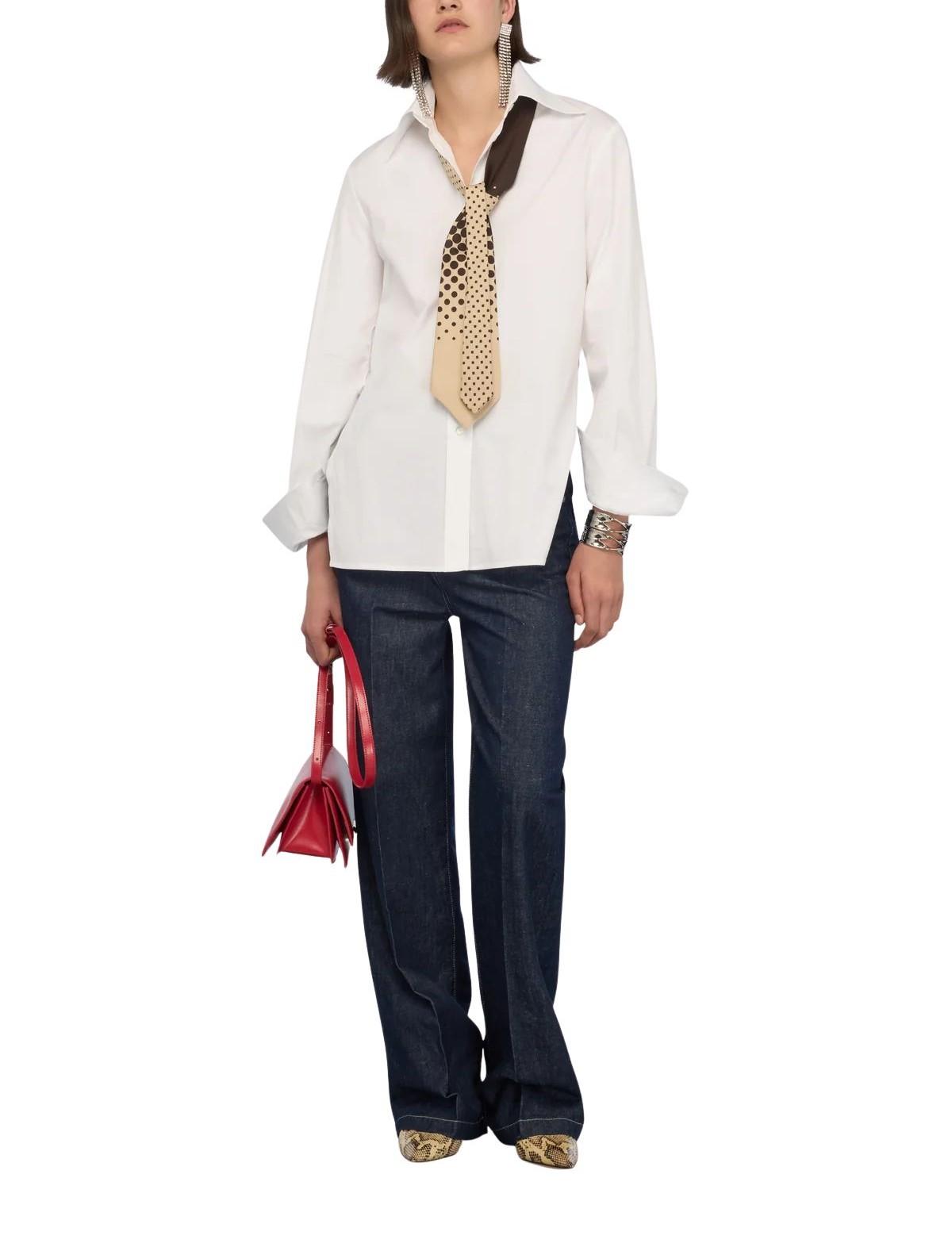 Camicia Juana in cotone Cocco JUANA Y6SK13 COCCO SEMICOUTURE