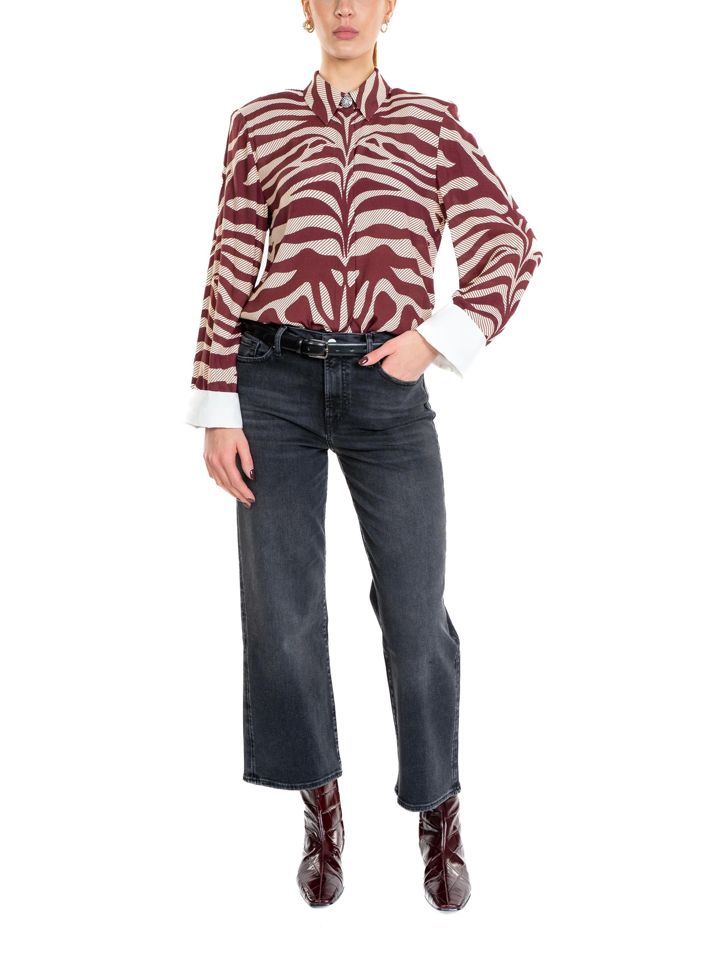 Jaans Cropped AlexaJ CROPPED ALEXA BLACK 7 FOR ALL MANKIND