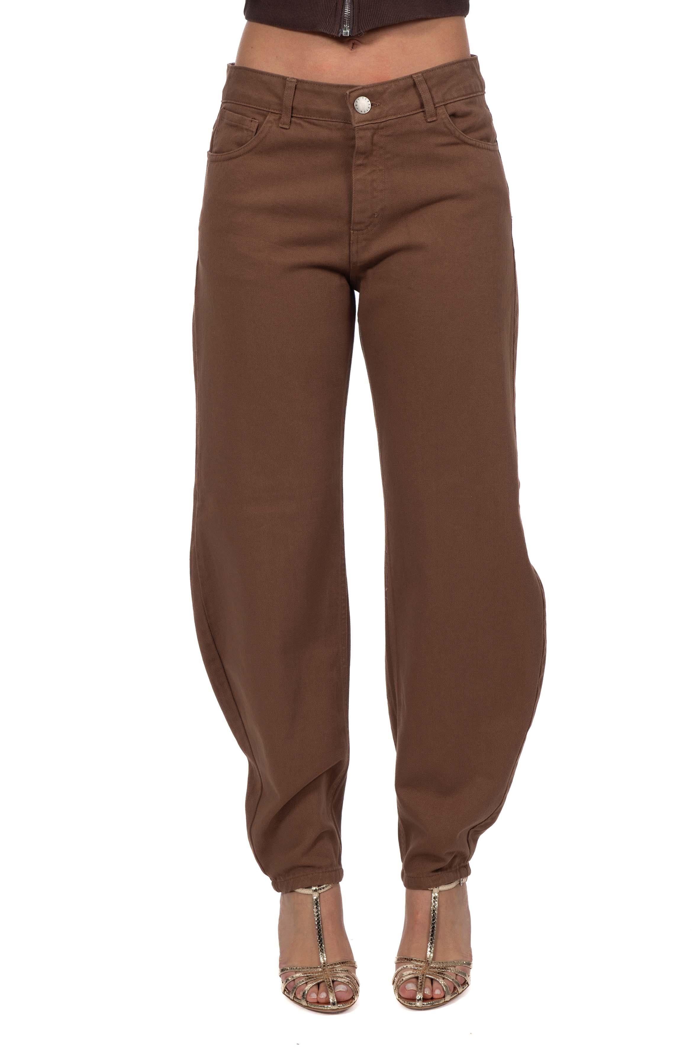 Jeans Ballon 40810 marrone 40810 NOCCIOLA FEDERICA TOSI