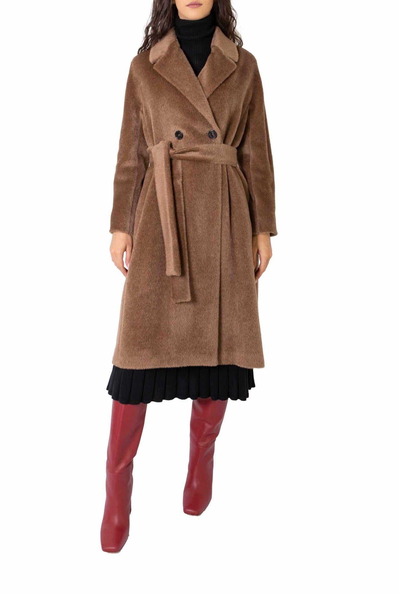 Cappotto Zaire cammello ZAIRE C MAX MARA