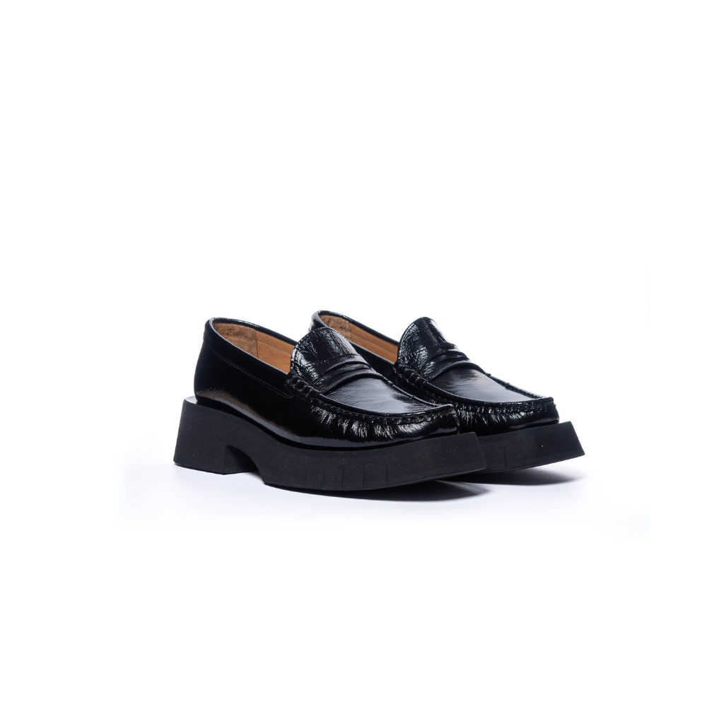 Mocassino Feather nero FEATHER N PALOMA