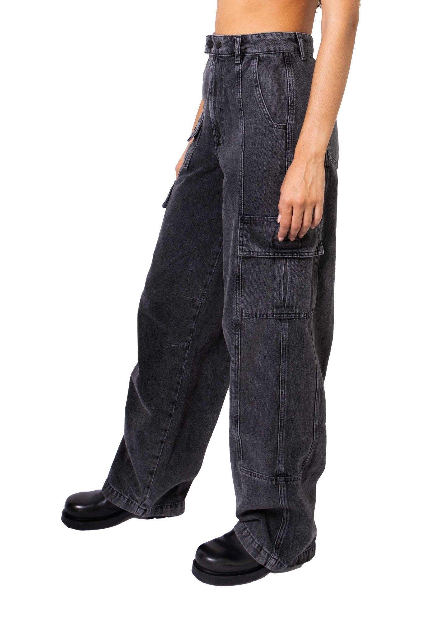 Jeans gargo grigio EDENIM N ESSENTIEL ANTWERP
